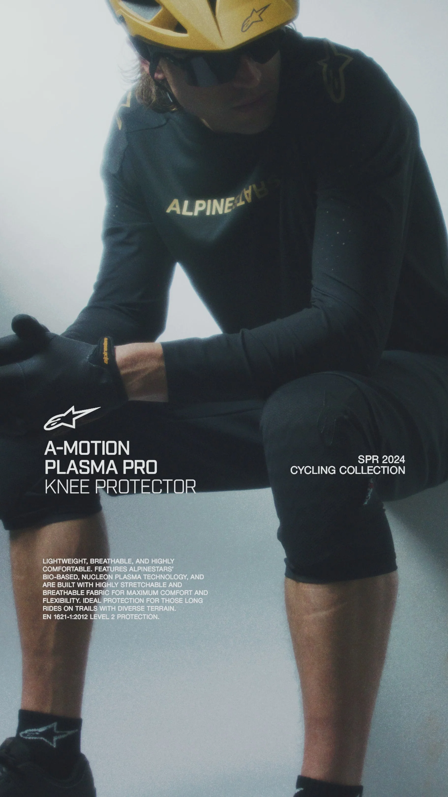 A-Motion Plasma Pro Knee Protector - Image 3