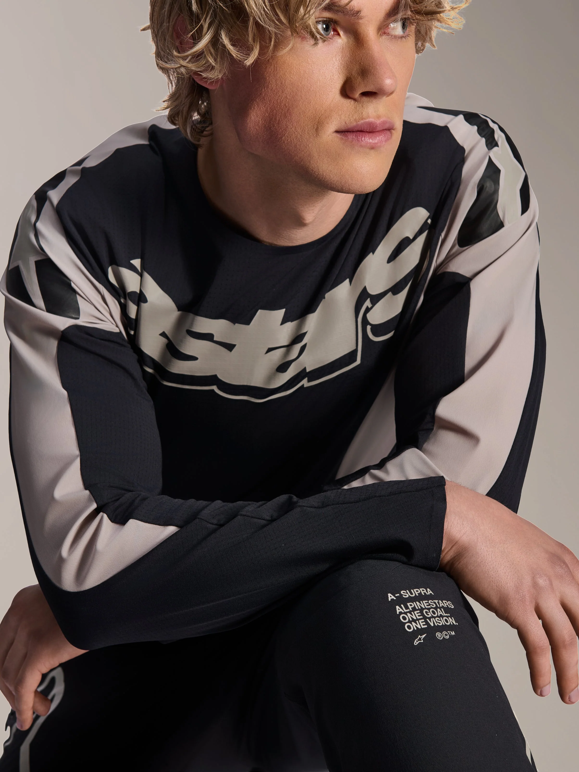 A-Supra Melt Jersey - Long Sleeve - Image 6