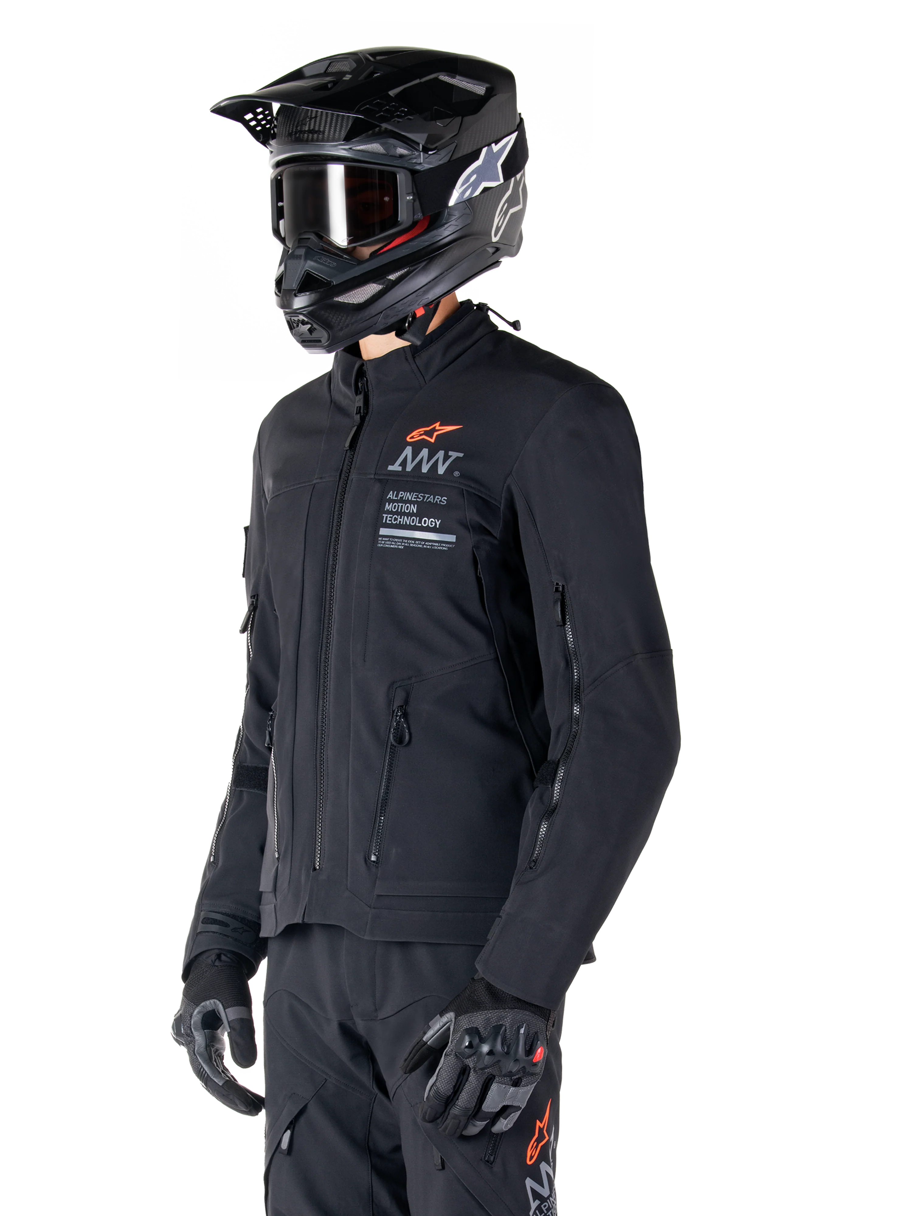 AMT-8 Stretch Drystar® XF Jacket - Image 3
