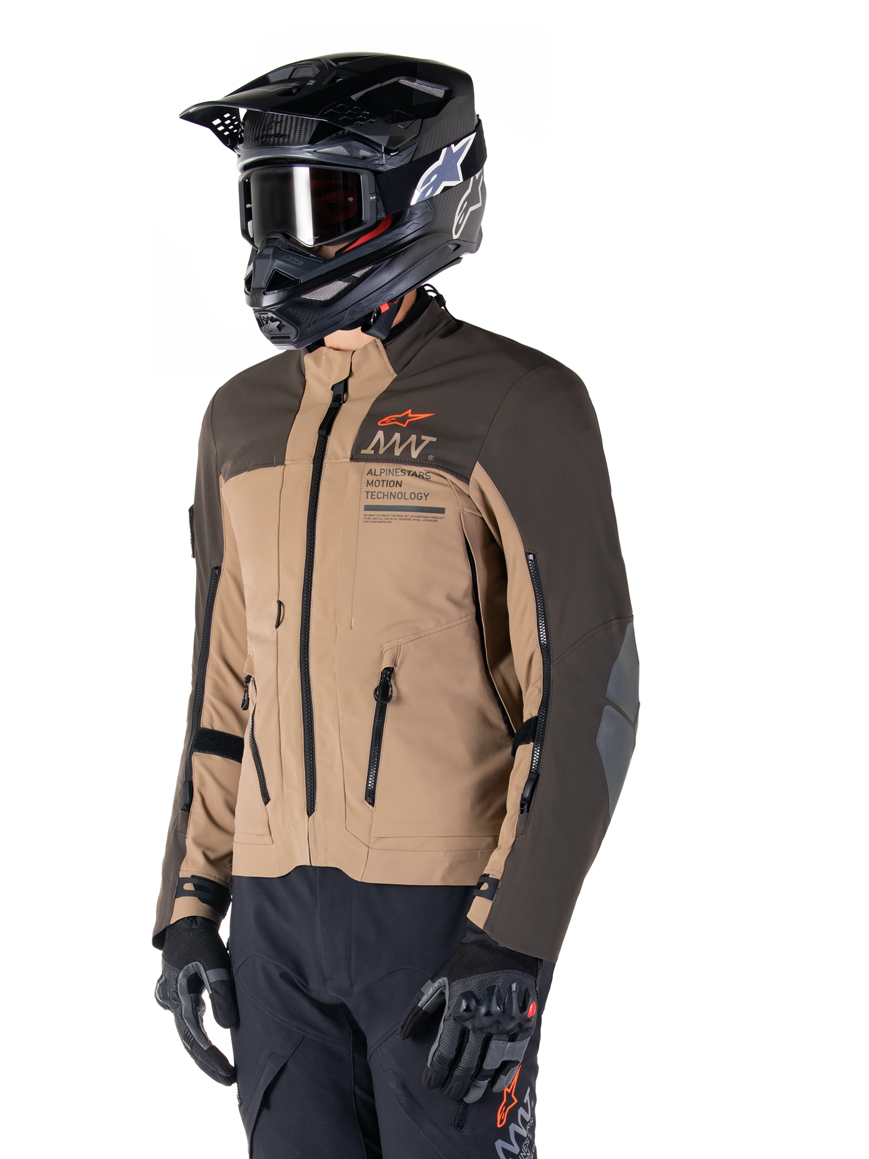 AMT-8 Stretch Drystar® XF Jacket - Image 3