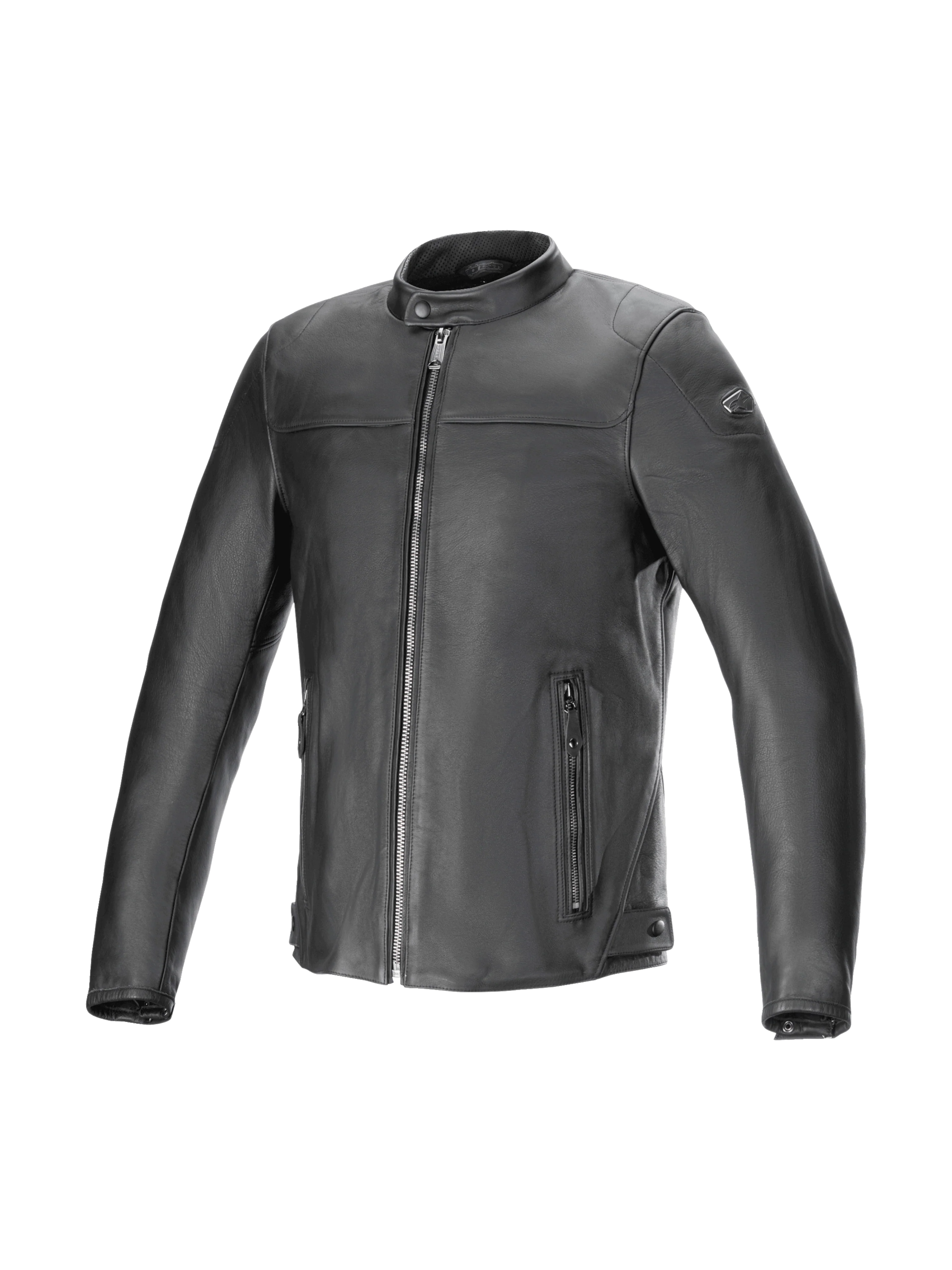 Blacktrack Leather Jacket - Image 11