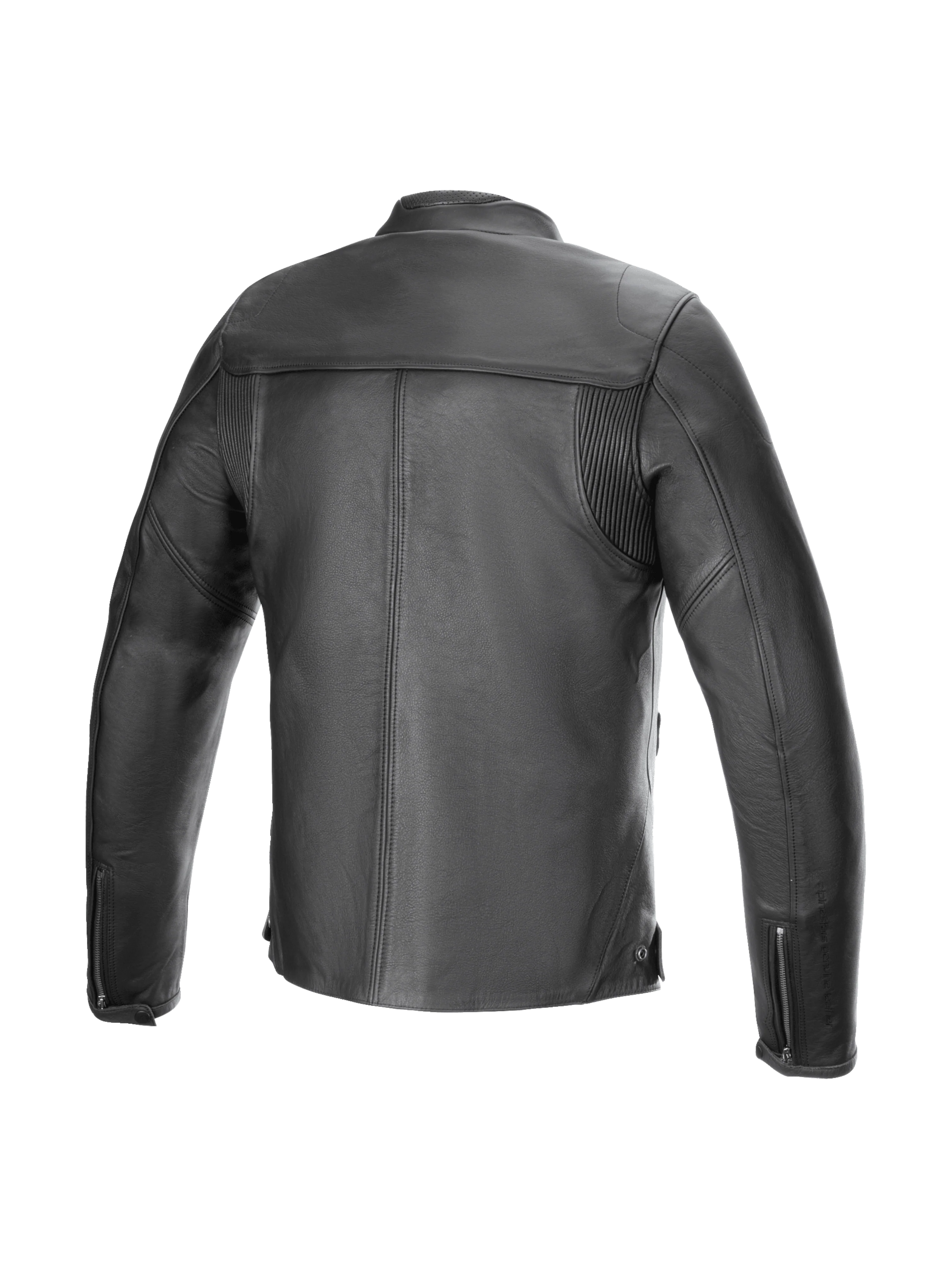 Blacktrack Leather Jacket - Image 12