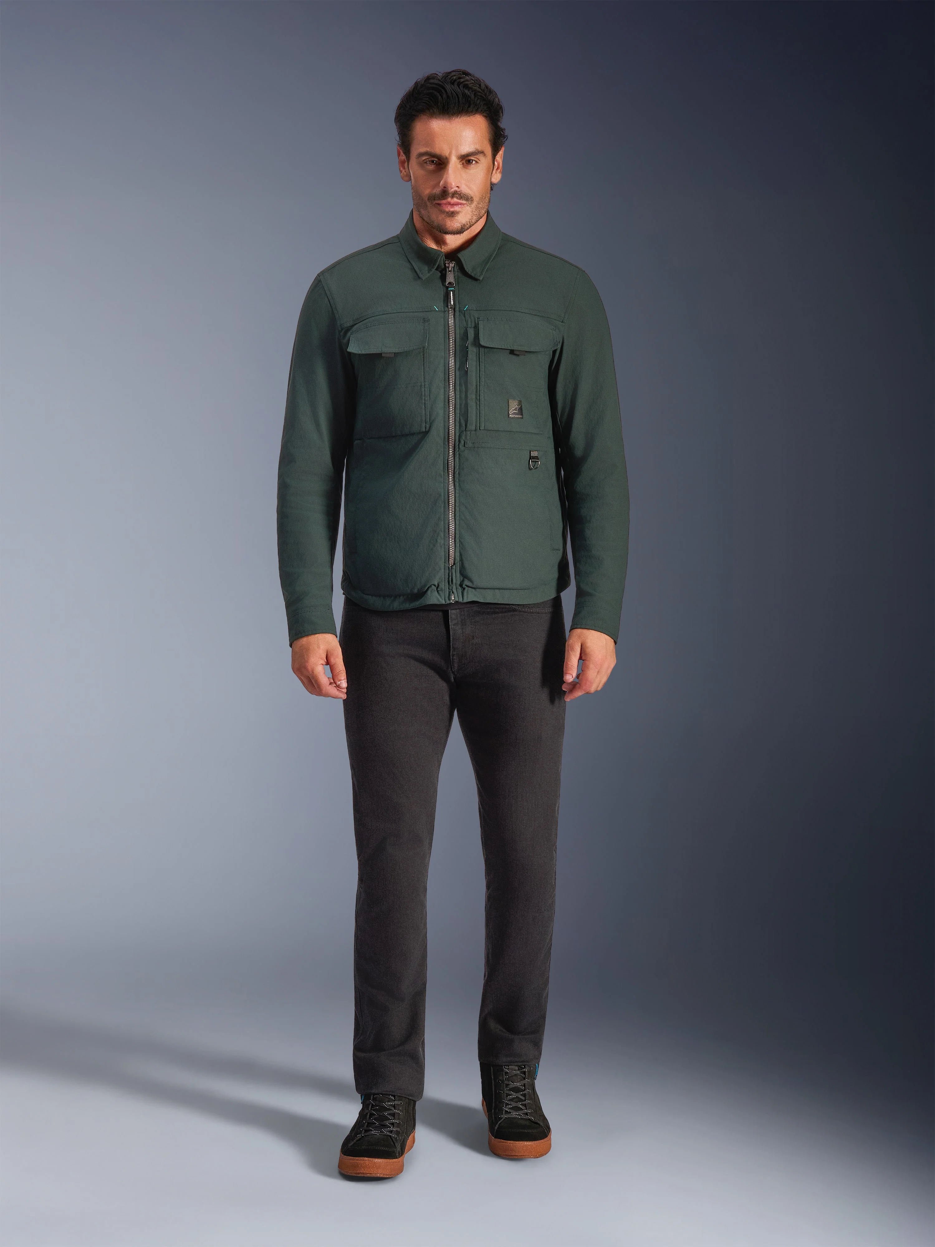 Bryon WR Overshirt - Image 3