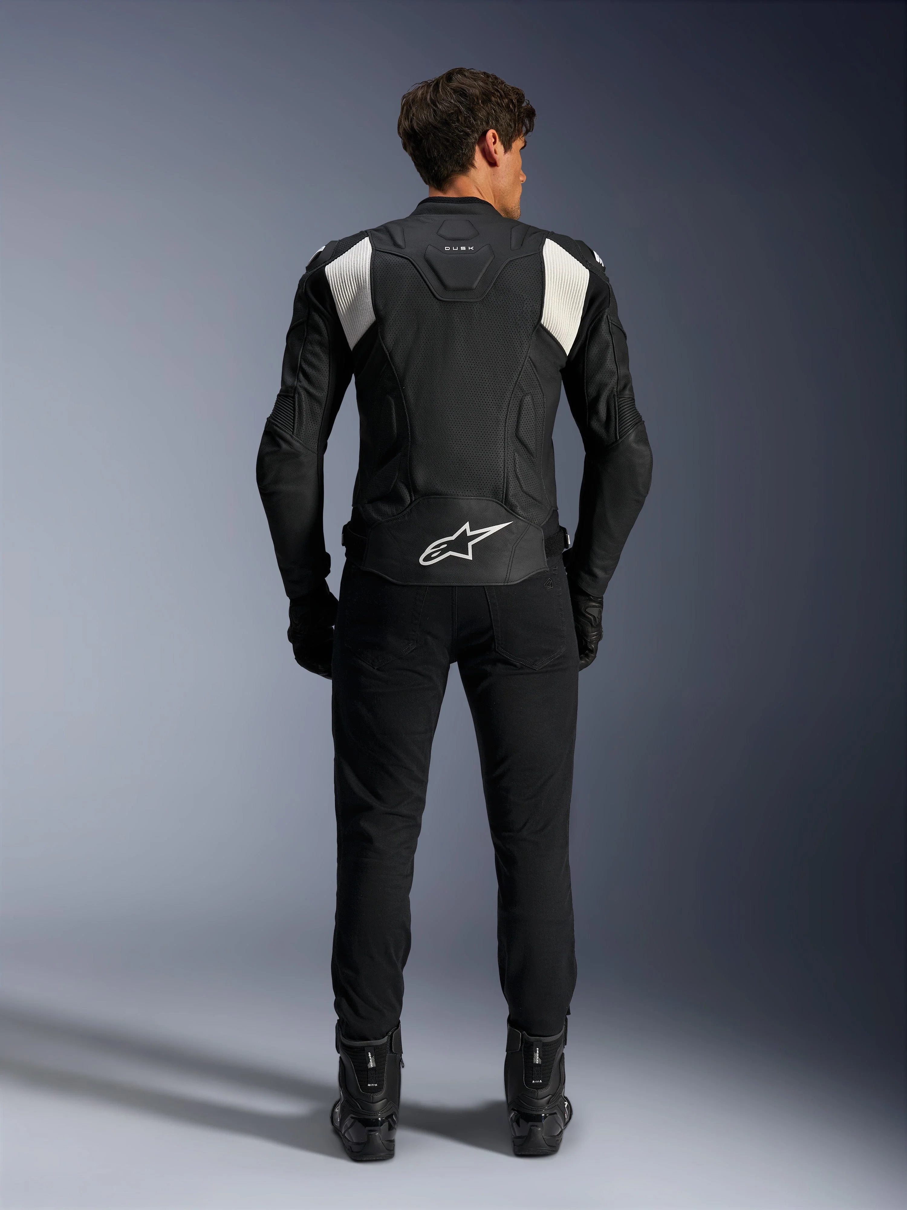 Dusk Airflow Leather Jacket - Image 3
