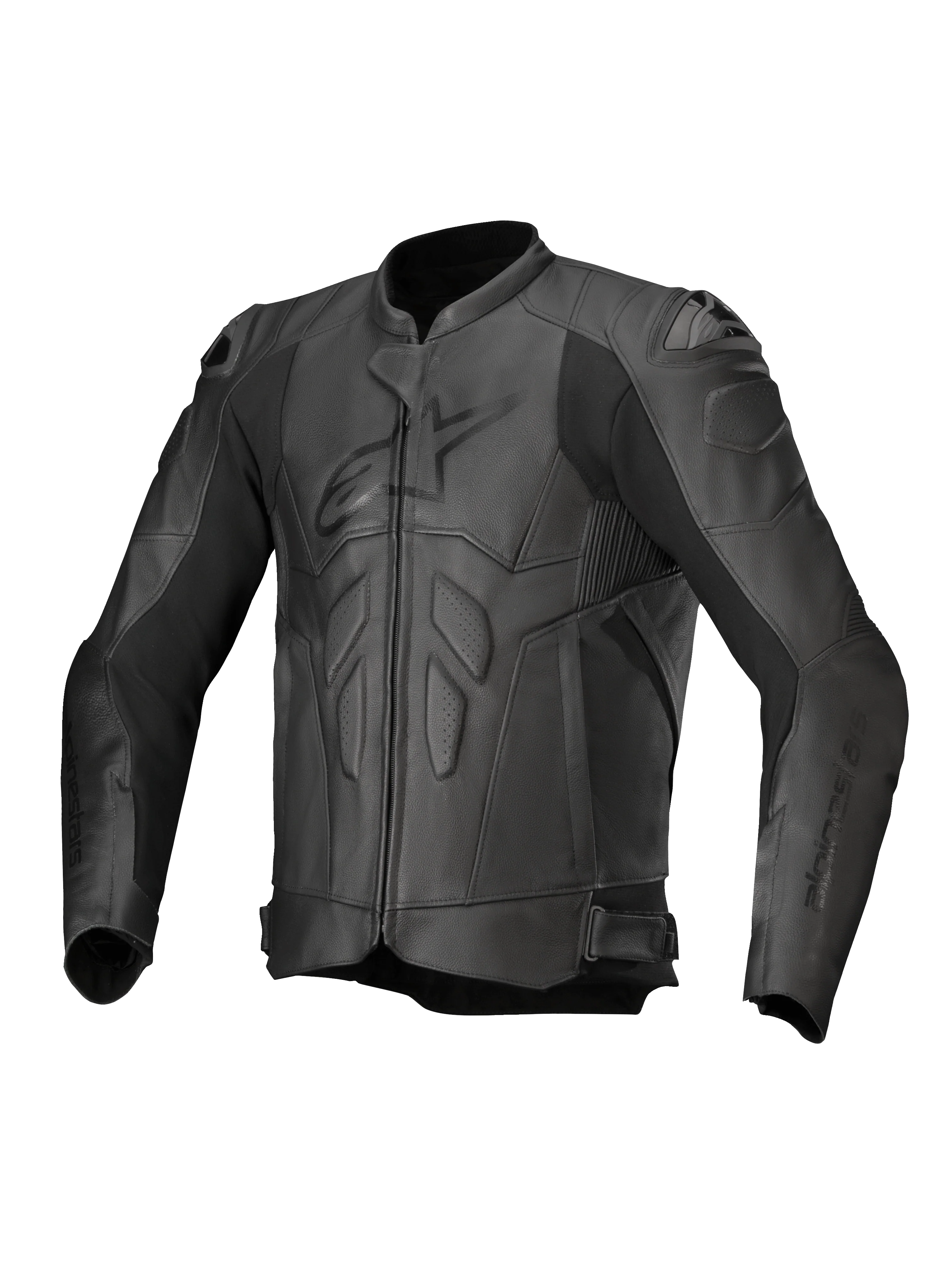 Dusk Leather Jacket - Image 8