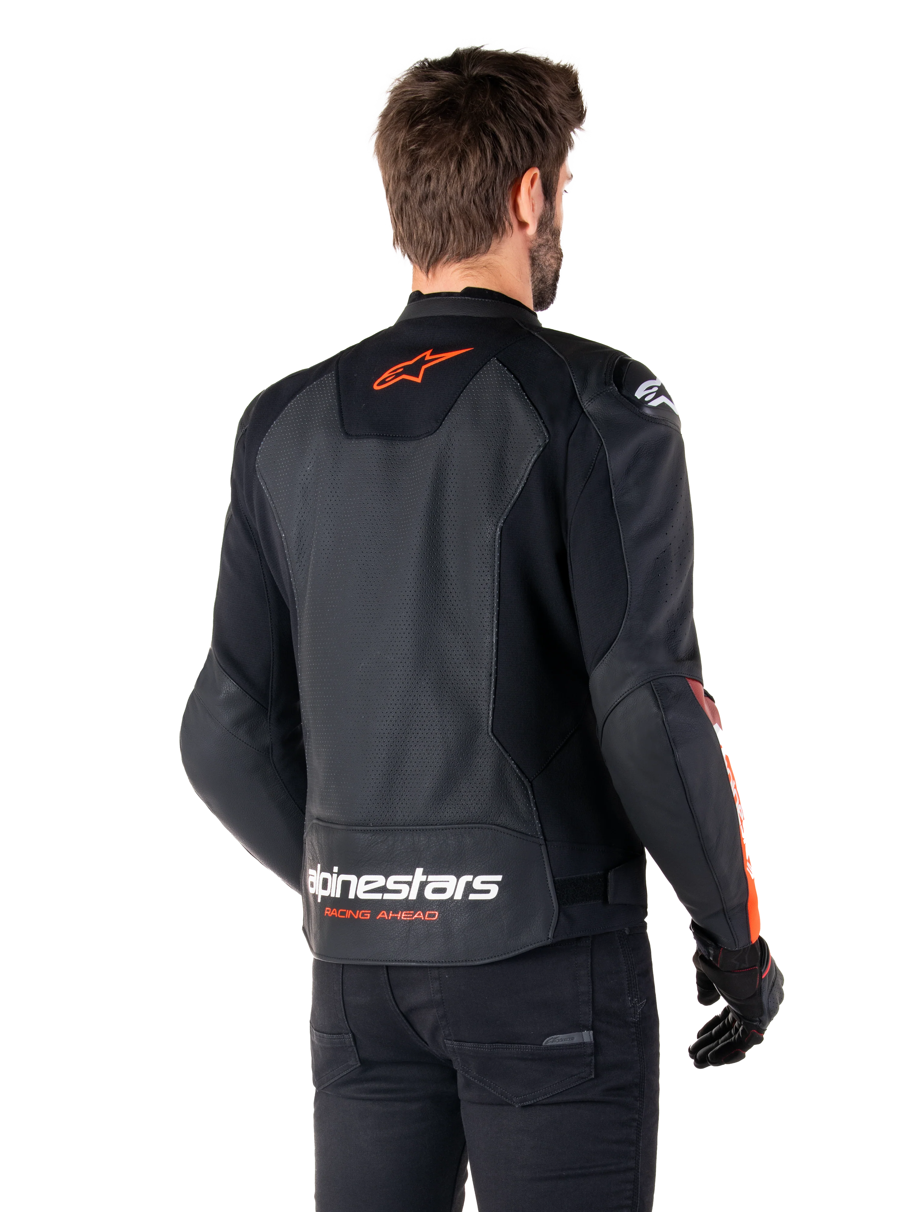 Faster V3 Airflow Leather Jacket - Image 2