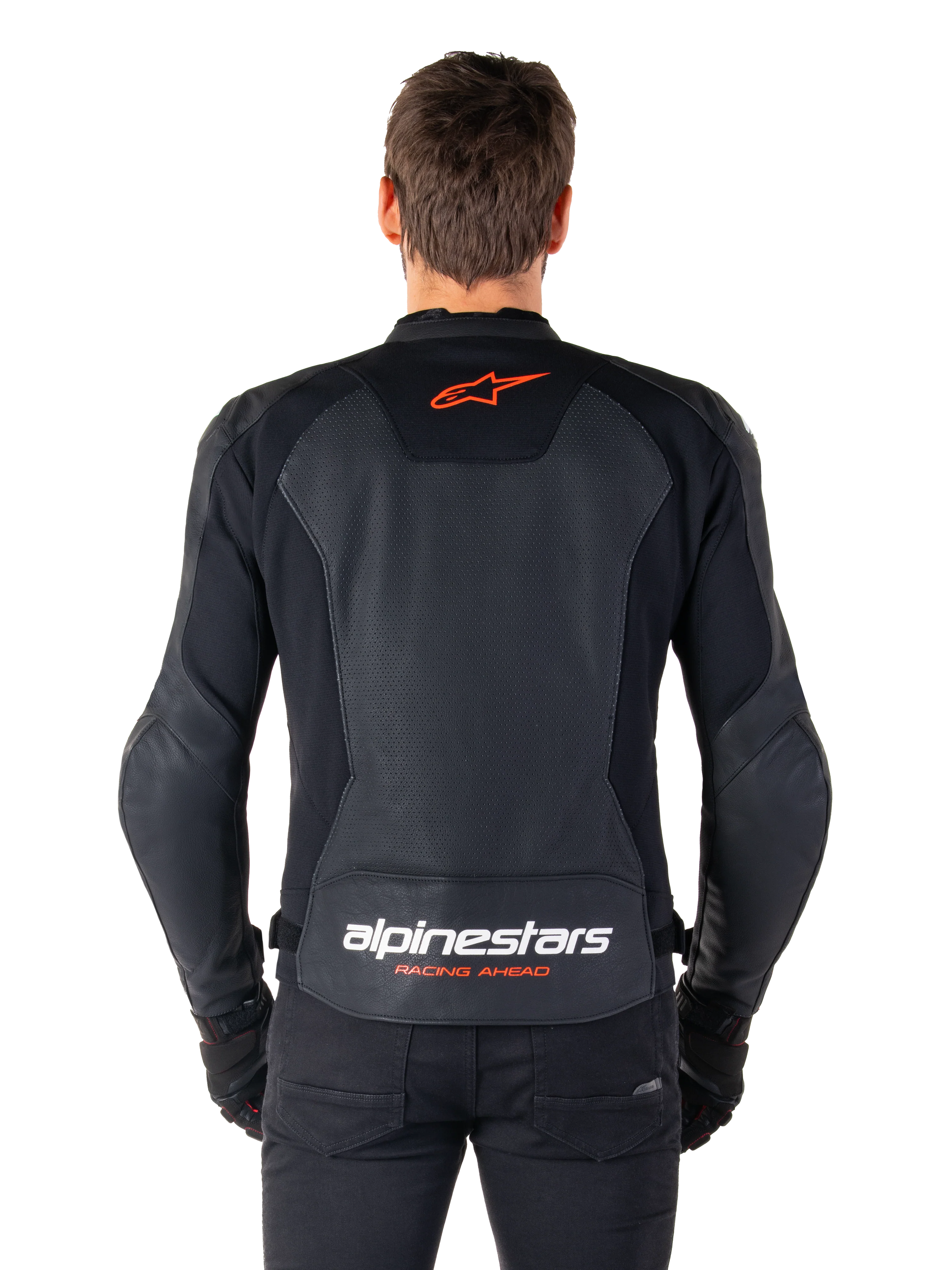 Faster V3 Airflow Leather Jacket - Image 4