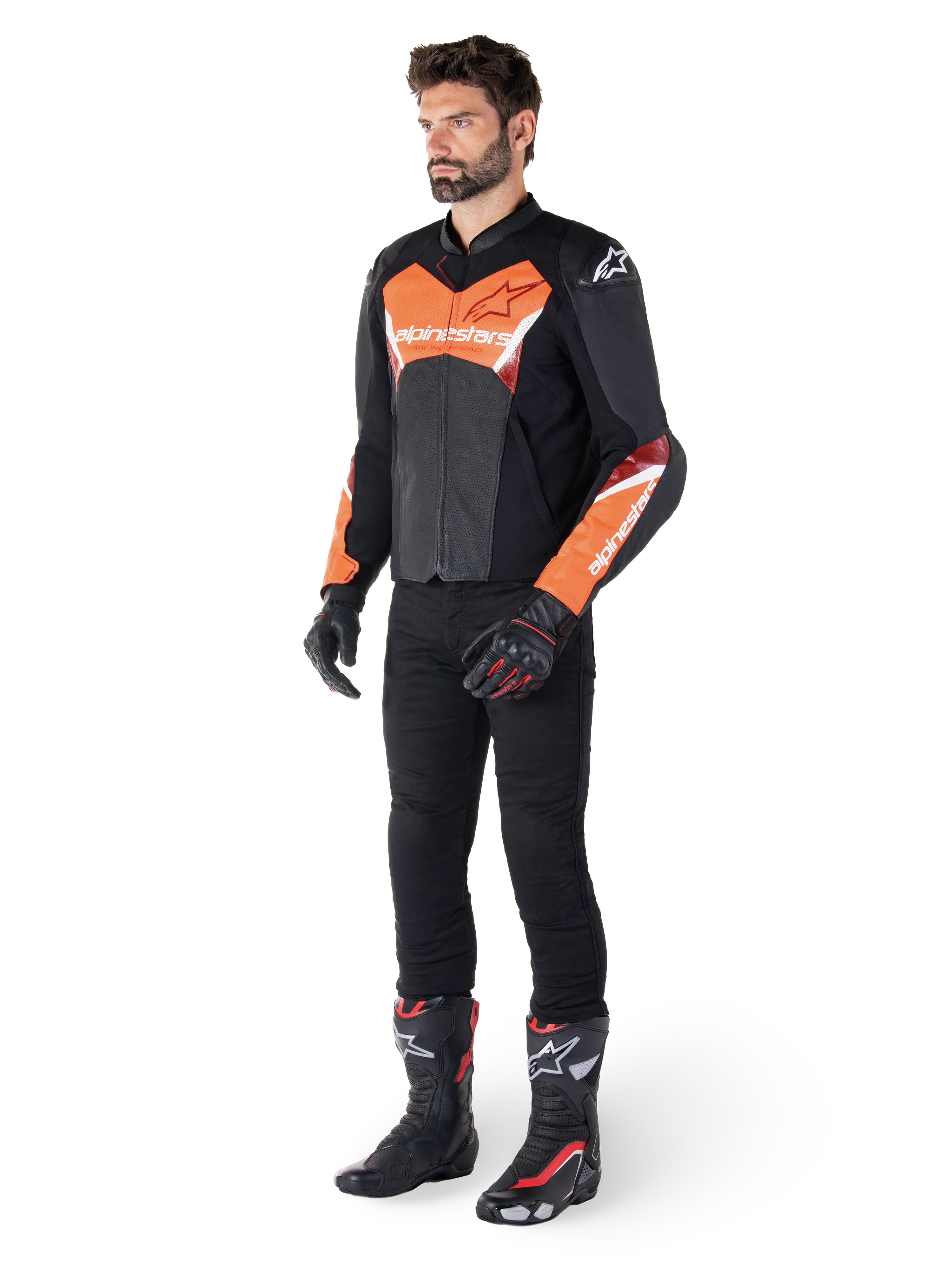 Faster V3 Airflow Leather Jacket - Image 5