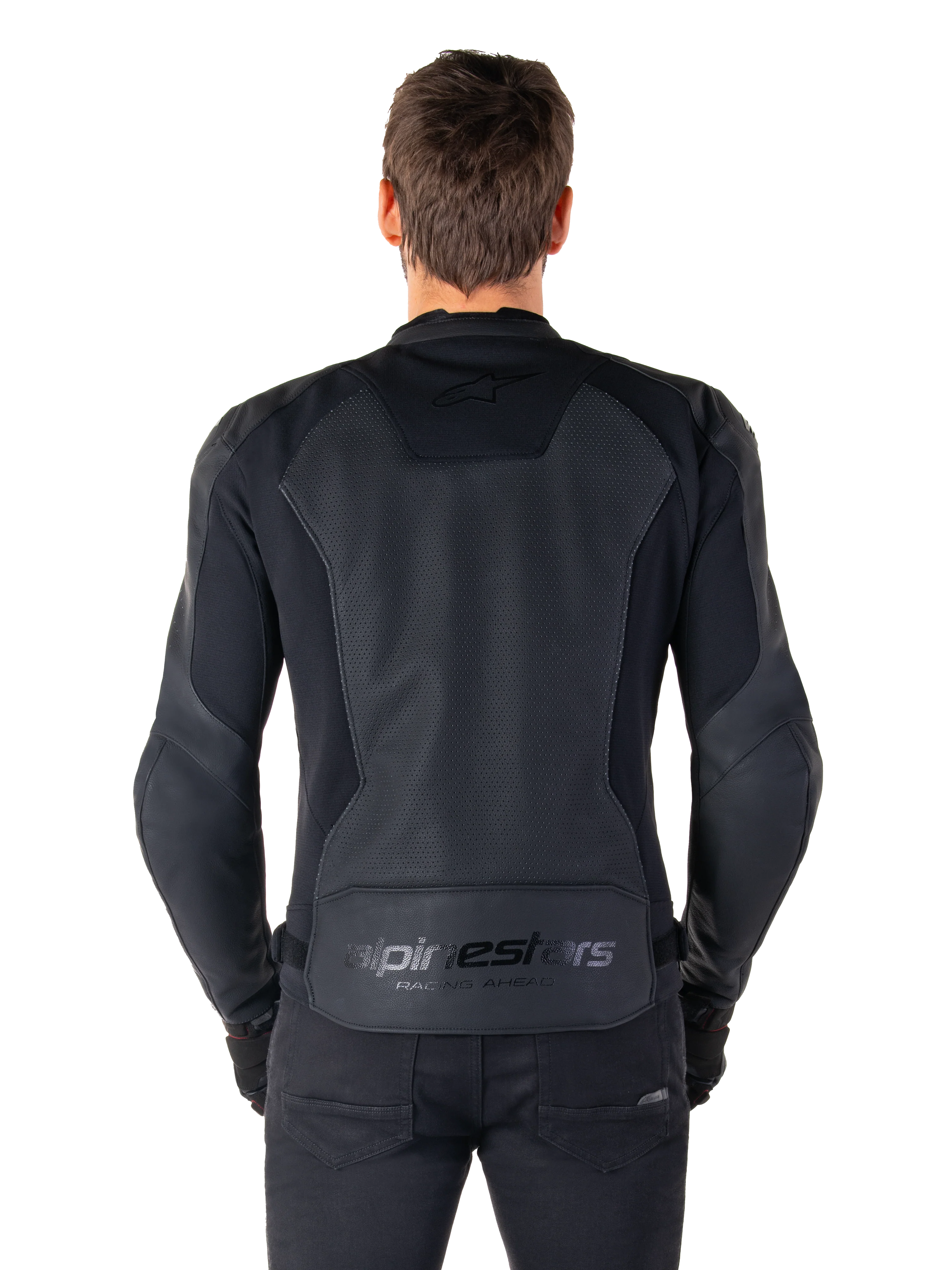 Faster V3 Airflow Leather Jacket - Image 4