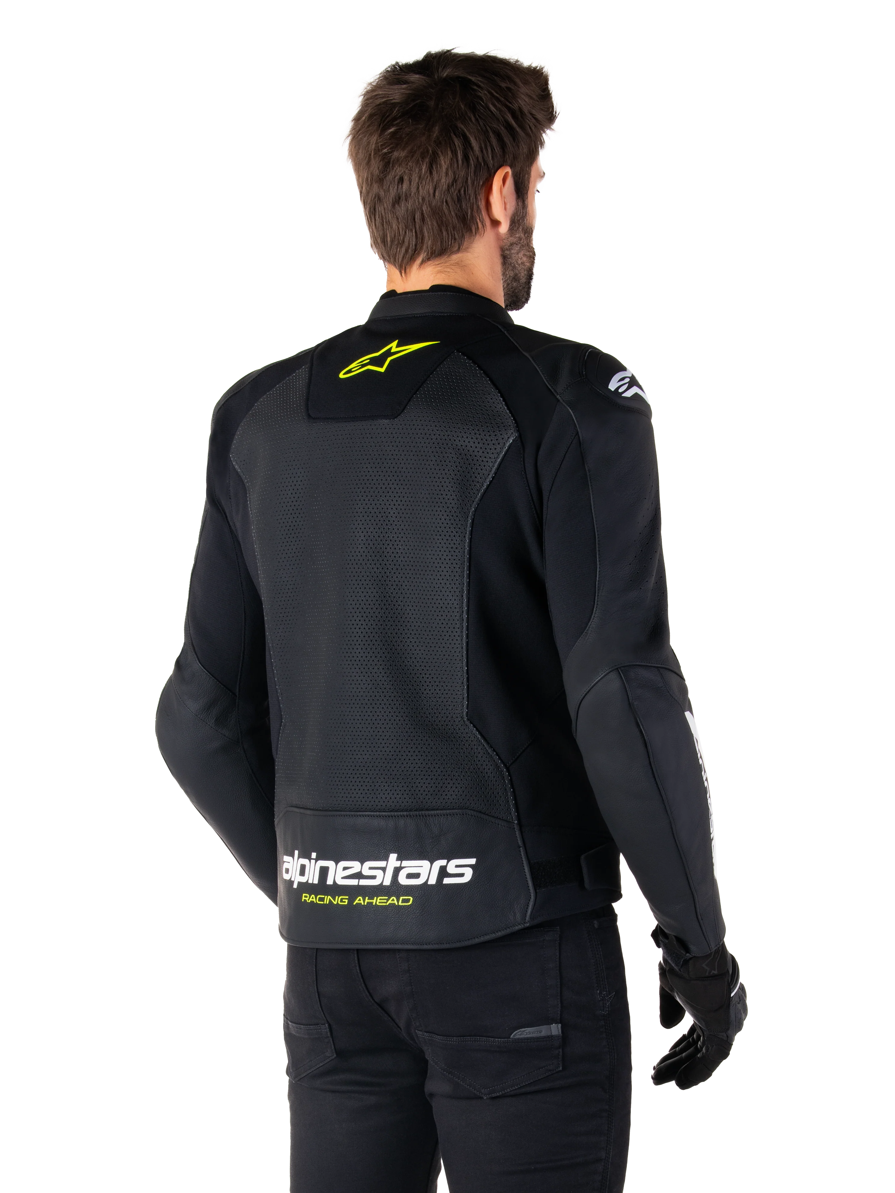 Faster V3 Airflow Leather Jacket - Image 2