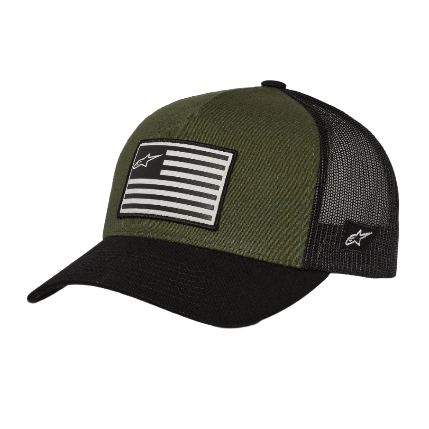 Flag Snapback Hat