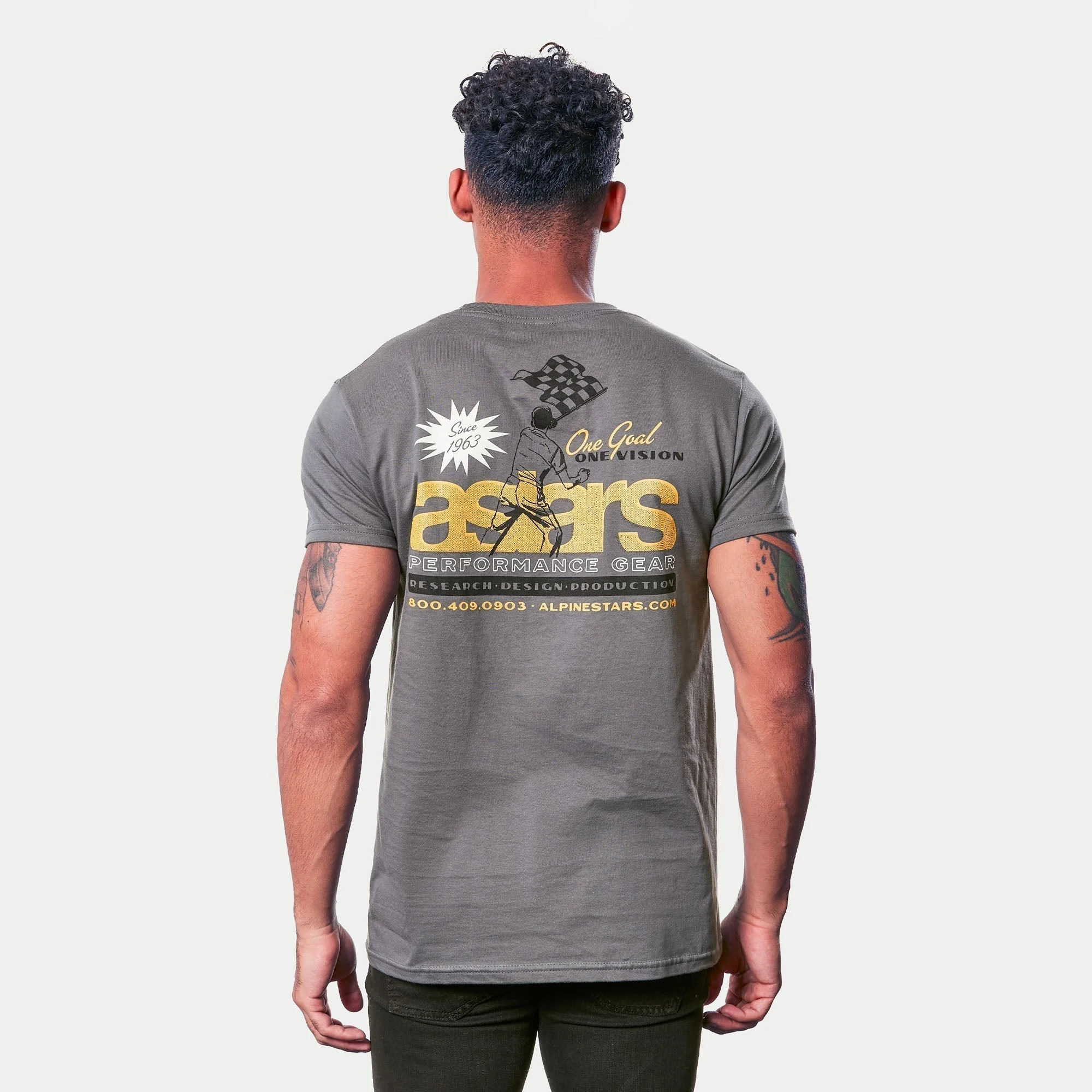 Flagged Tee - Image 4