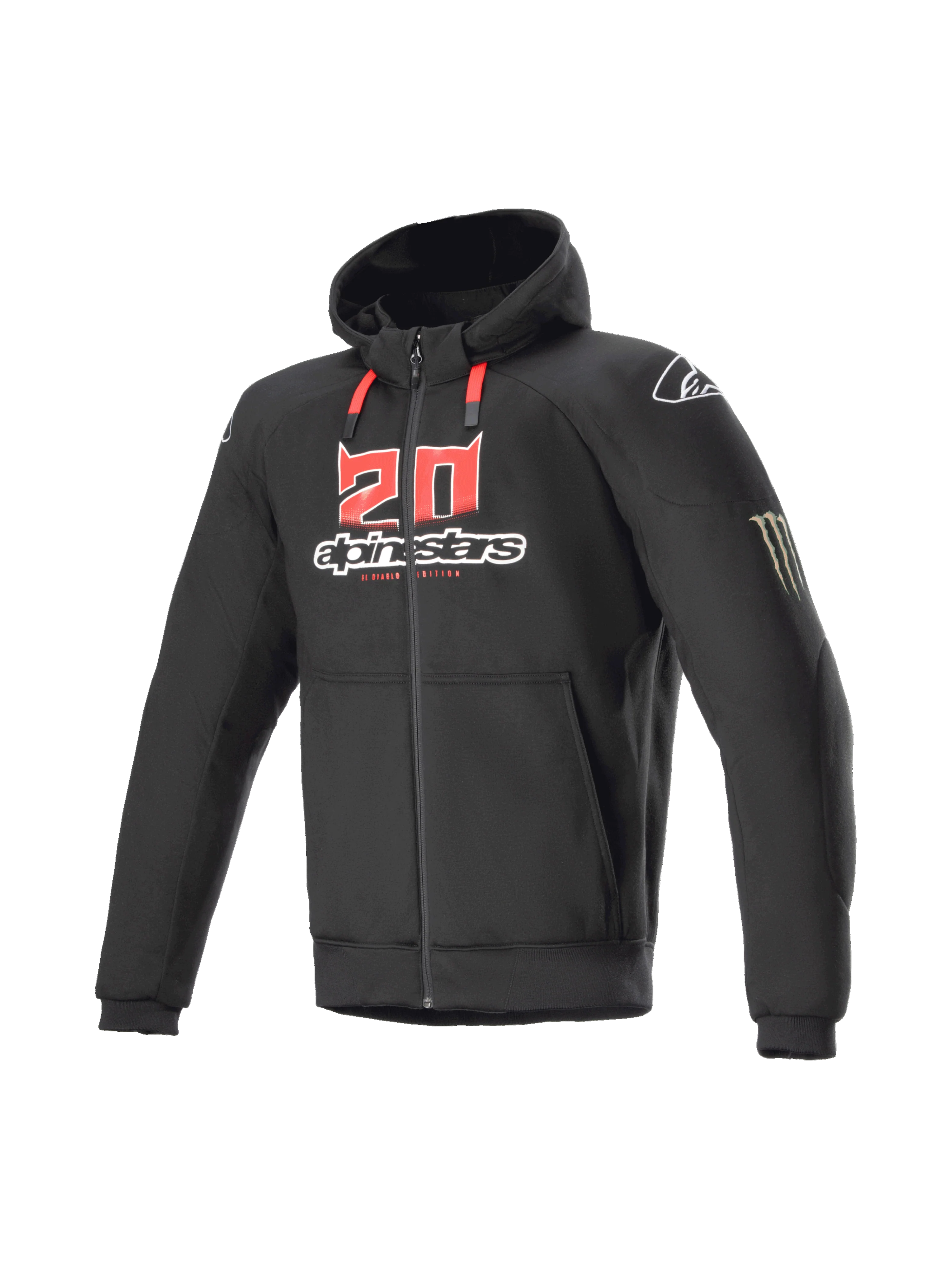 FQ20 Chrome Ignition Monster Hoodie