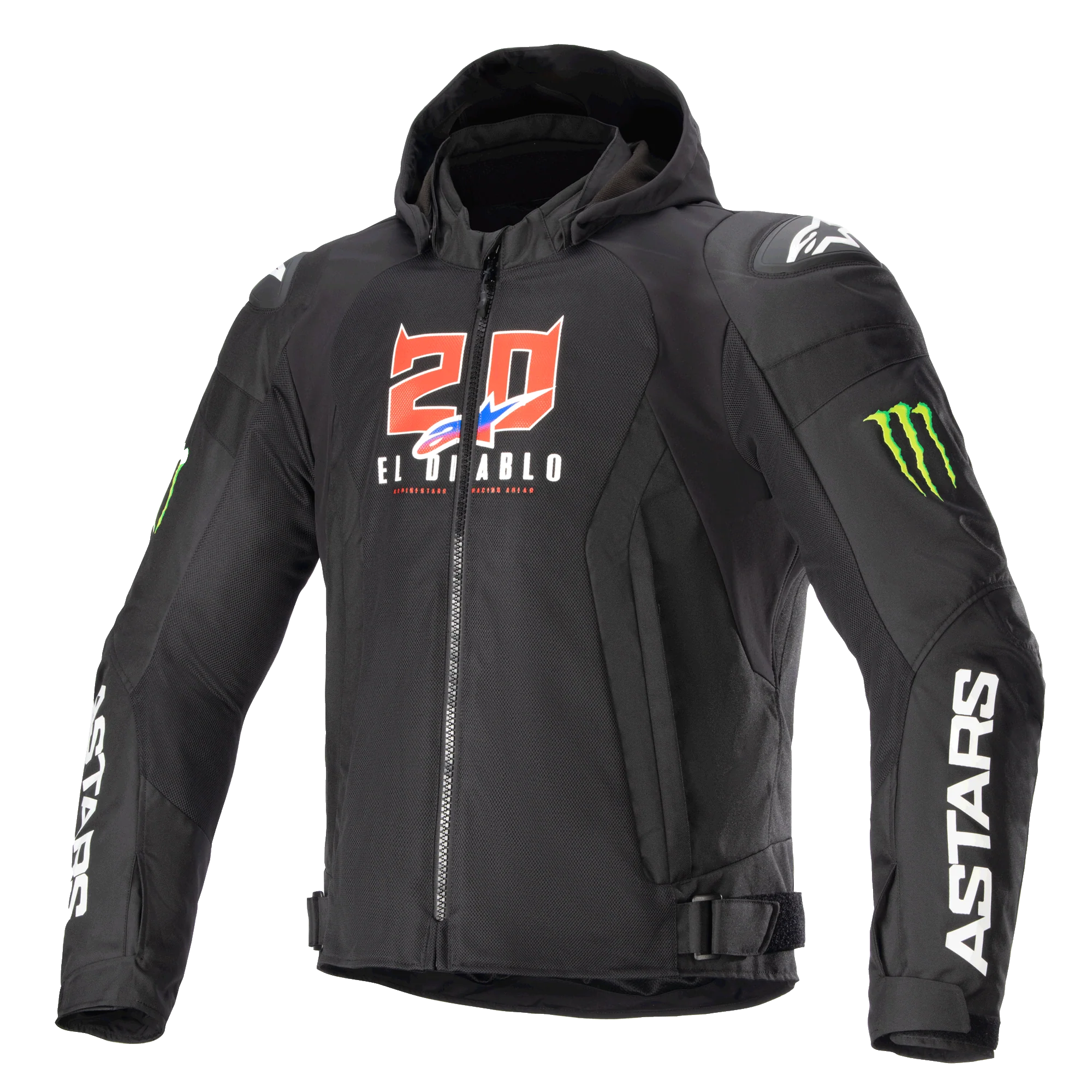 FQ20 Zaca Air Monster Jacket - Image 3