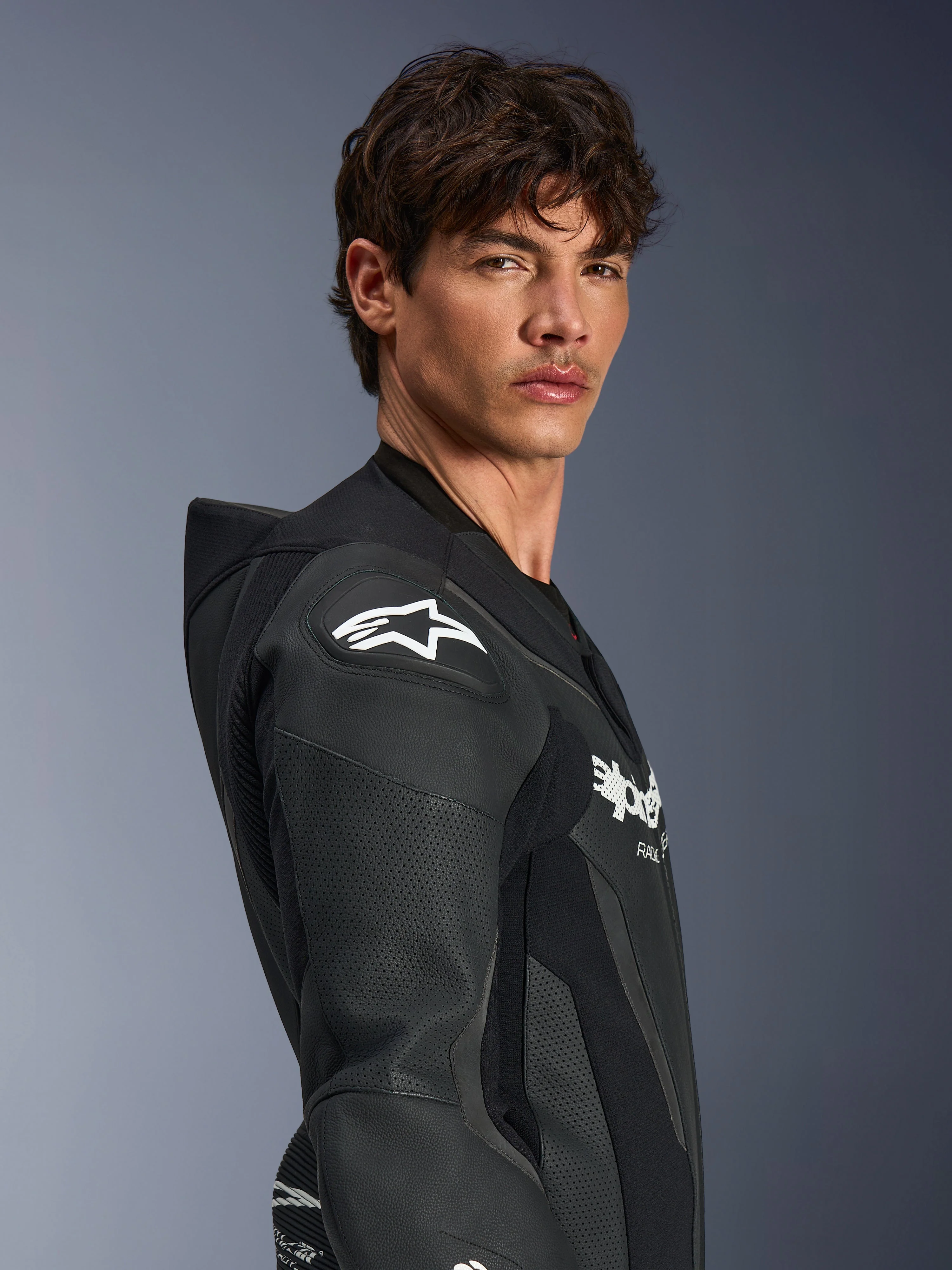 GP Force V2 Leather Suit - 1Piece - Image 16