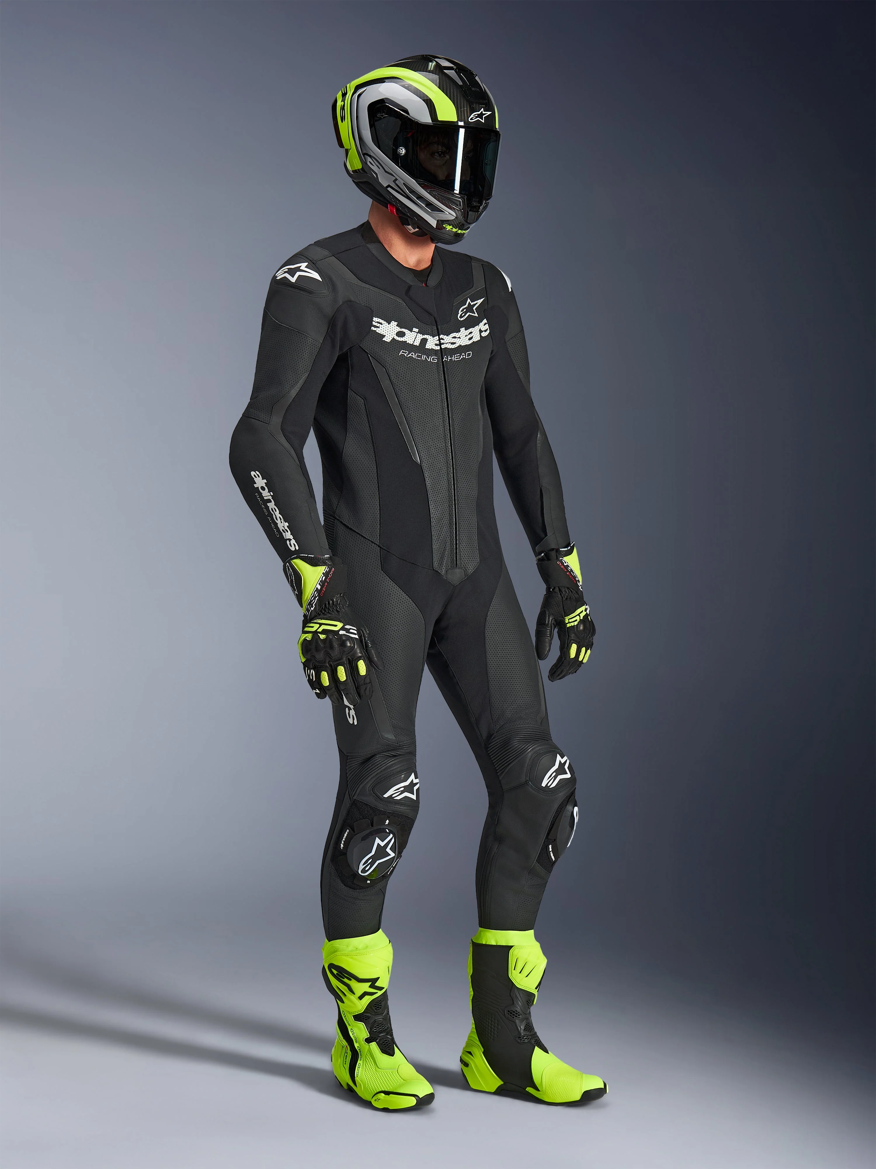 GP Force V2 Leather Suit - 1Piece - Image 6