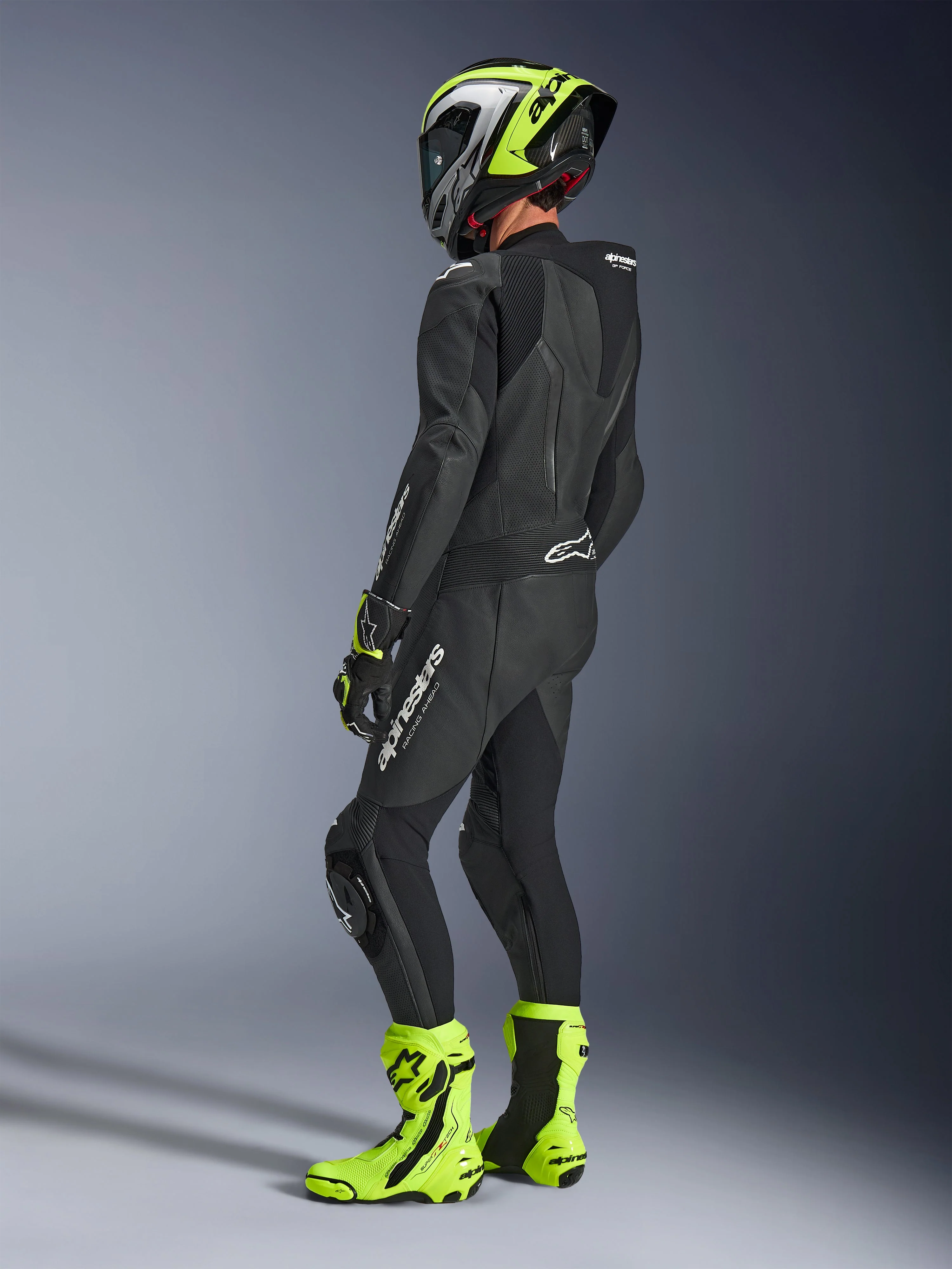 GP Force V2 Leather Suit - 1Piece - Image 7