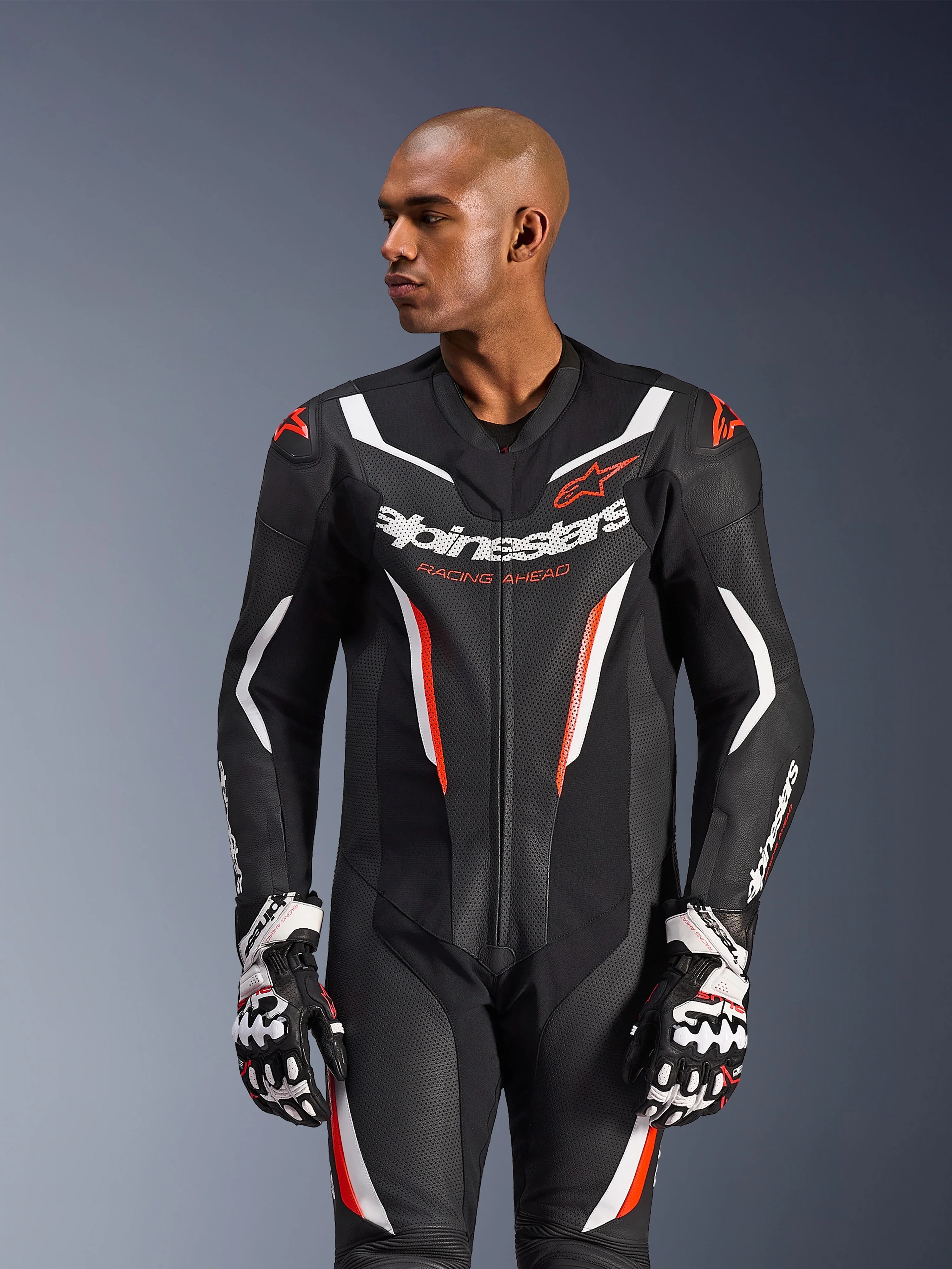 GP Force V2 Leather Suit - 1Piece - Image 5