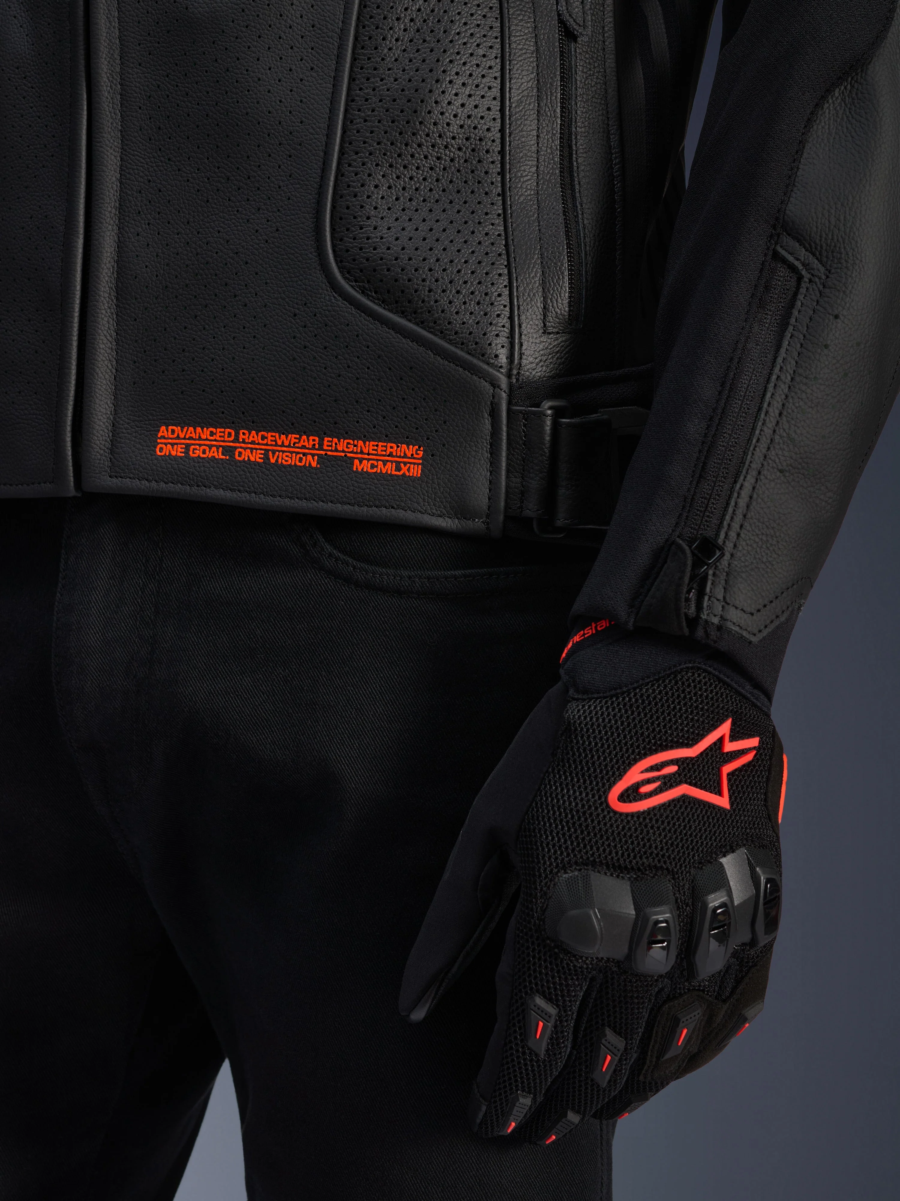 GP Plus R V4 Airflow Leather Jacket - Image 7