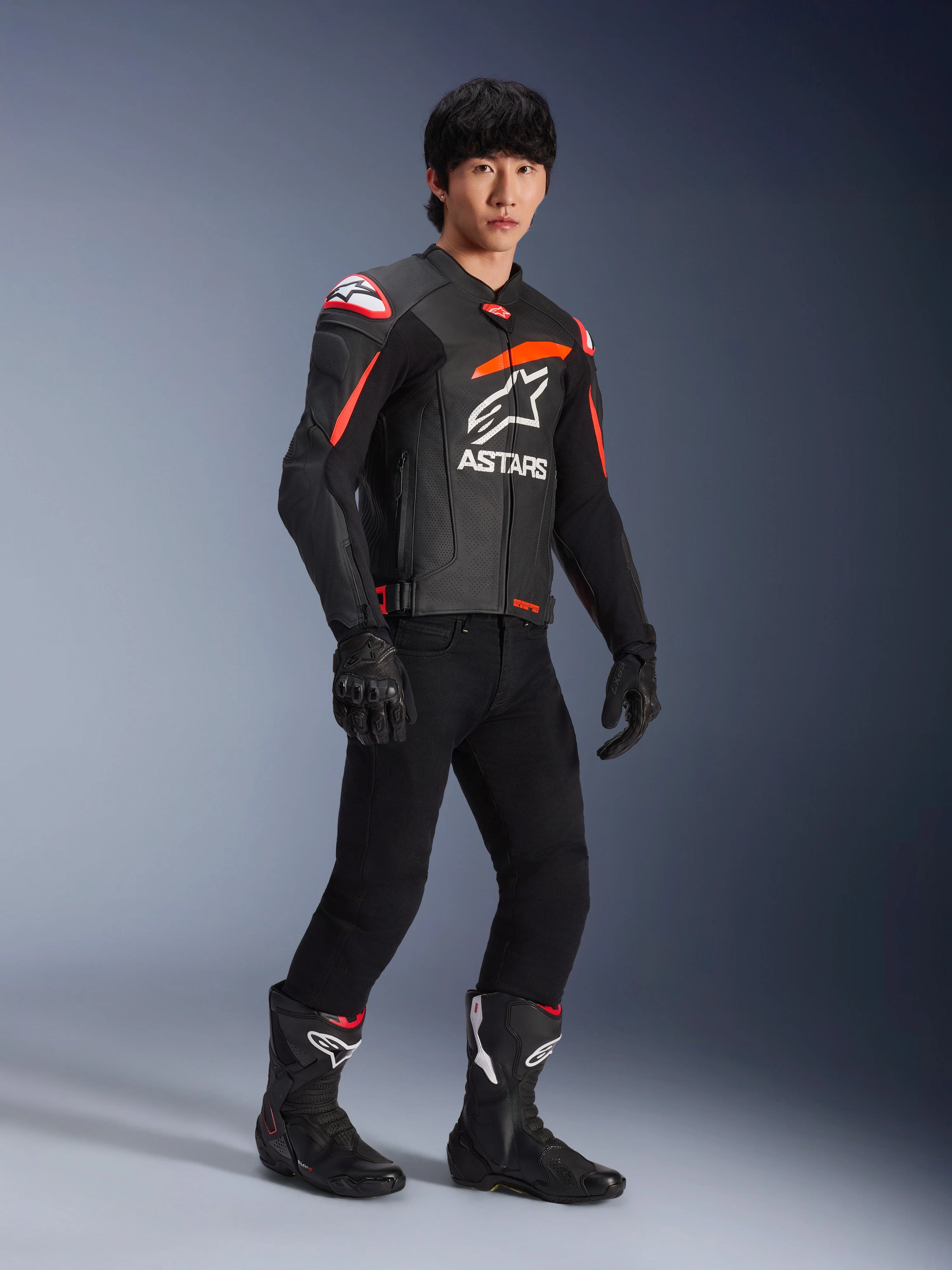 GP Plus R V4 Airflow Leather Jacket - Image 2