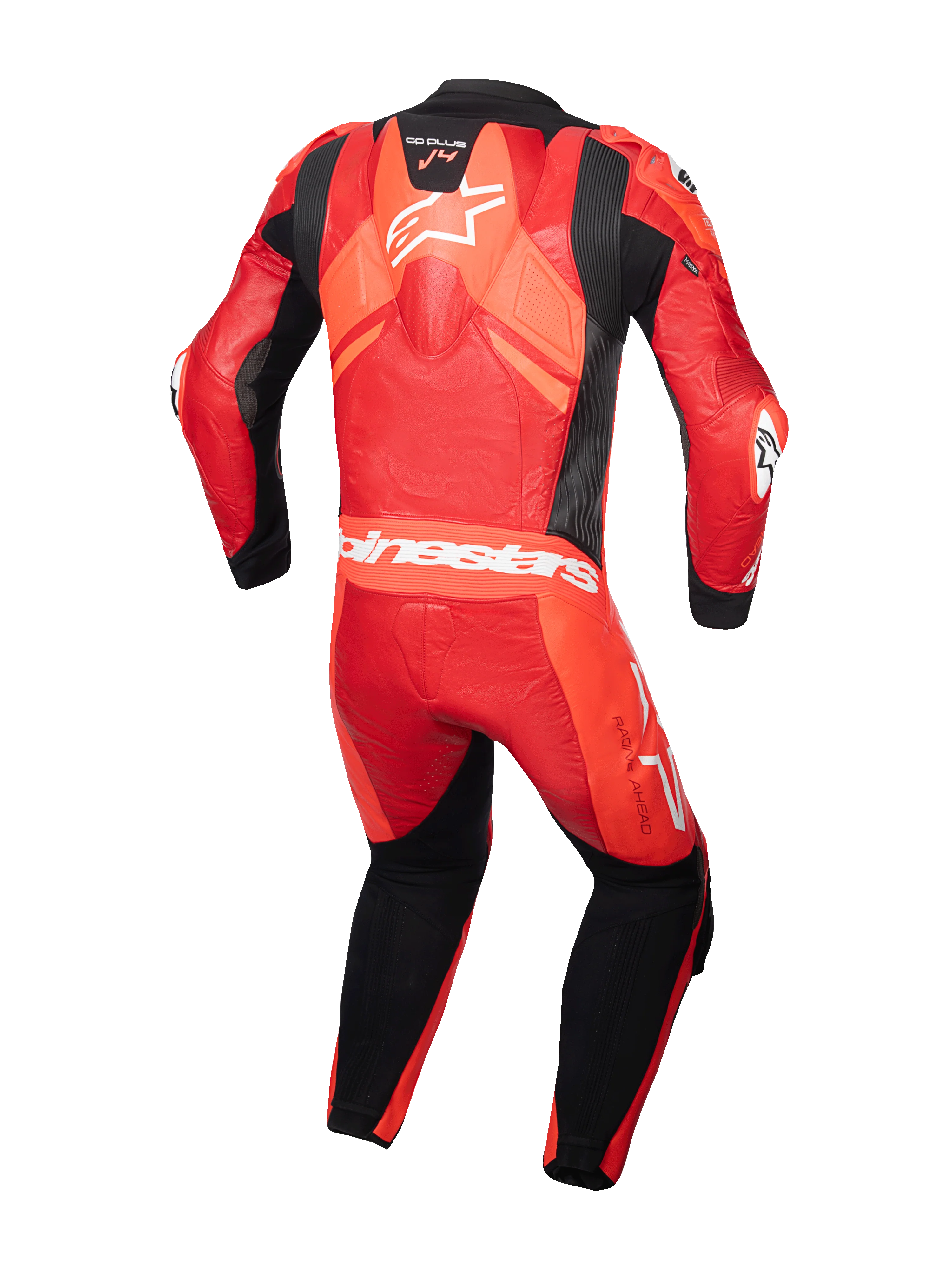 Gp Plus V4 Sprint Leather Suit - 1Piece - Image 7
