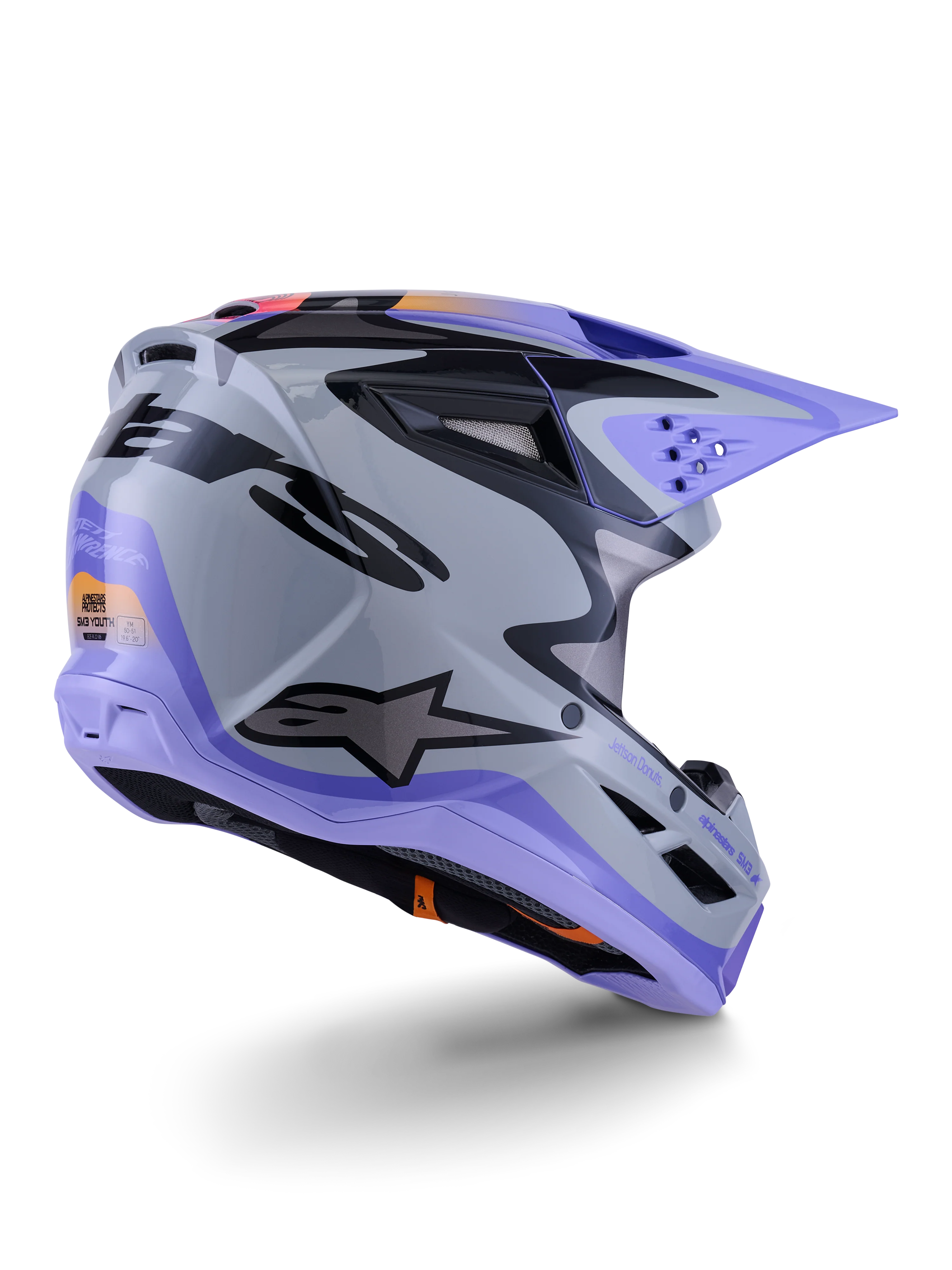SM3 Jettson Youth Helmet Ece06 - Image 3