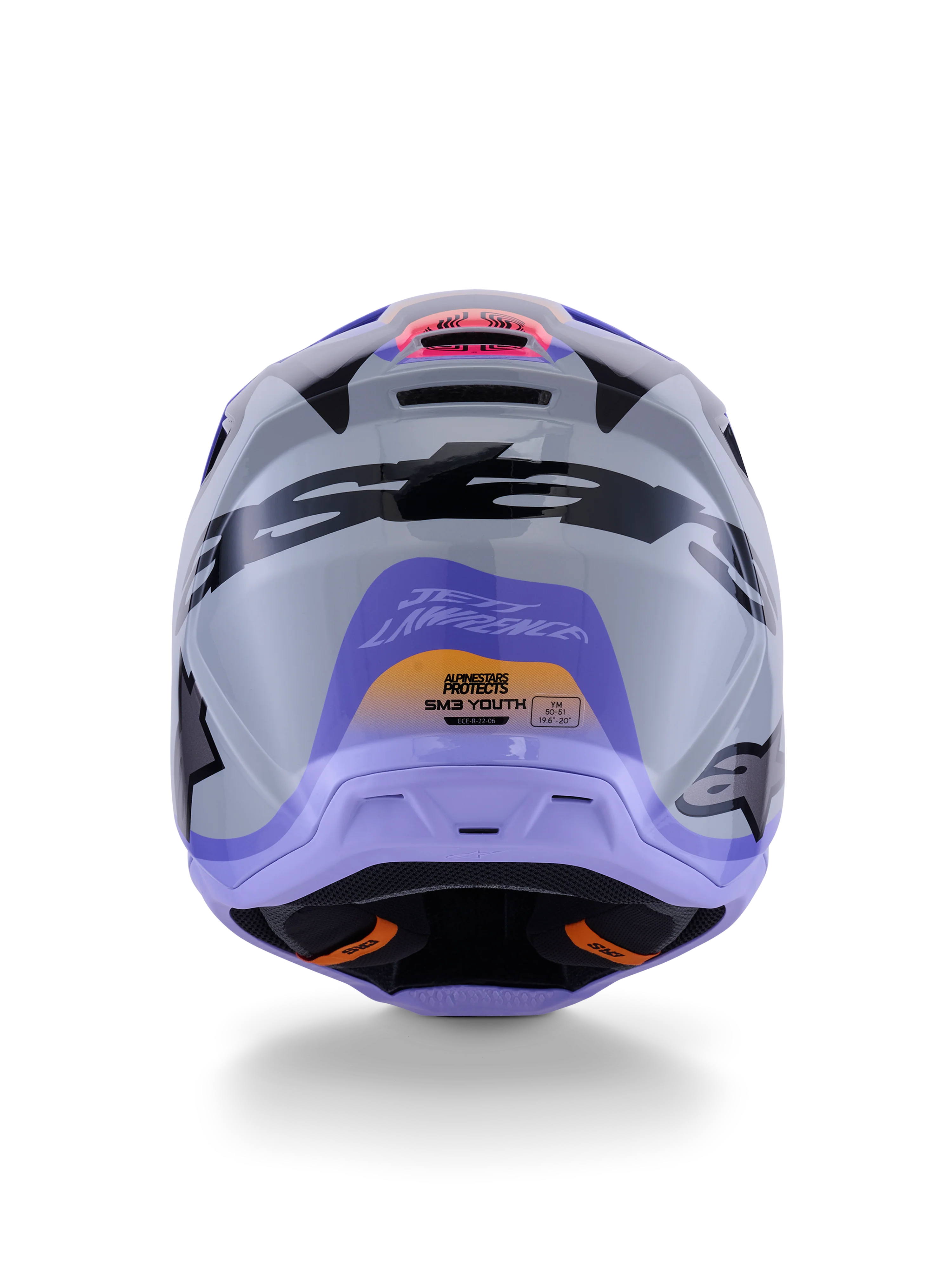 SM3 Jettson Youth Helmet Ece06 - Image 4