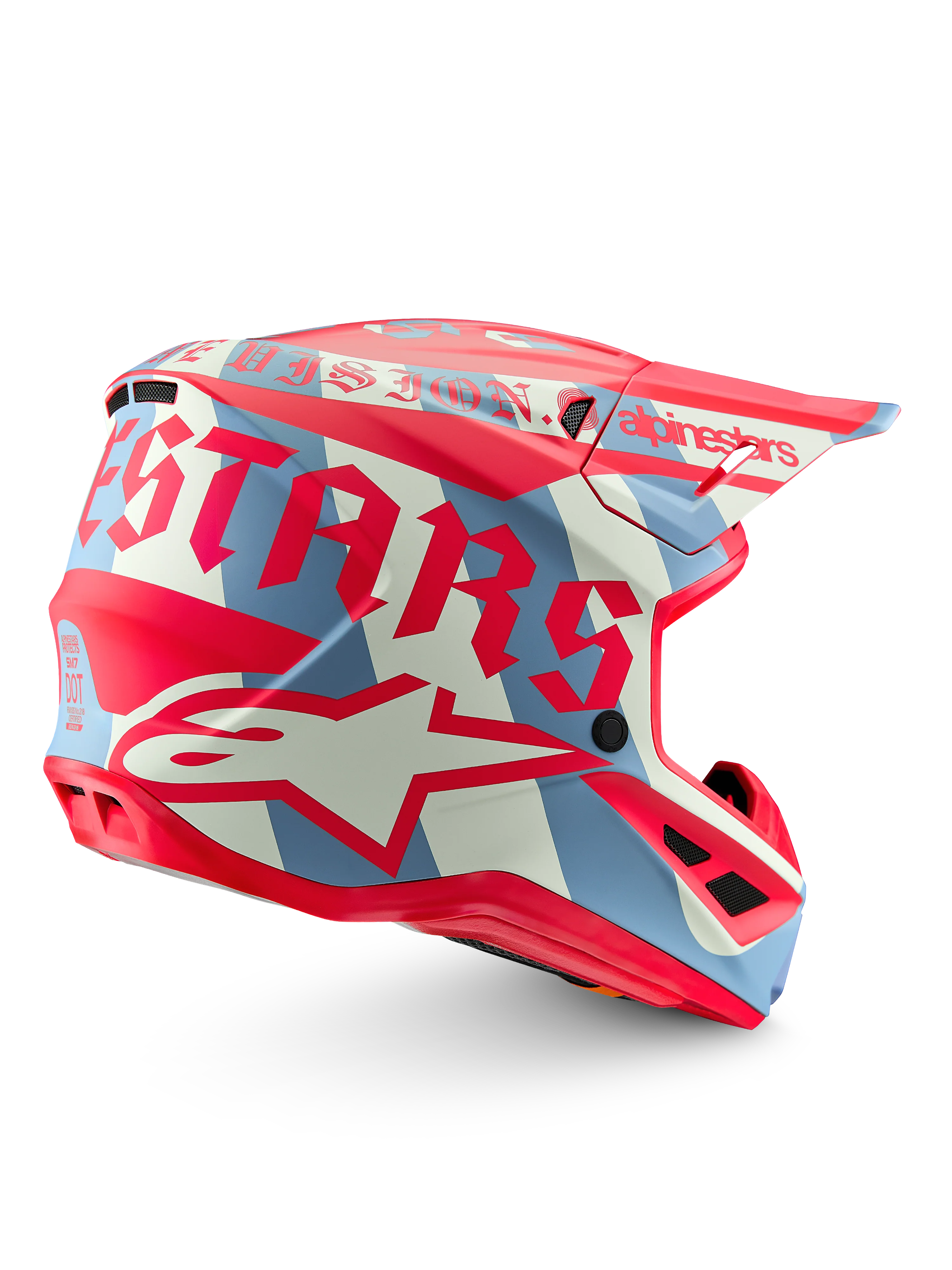 Limited Edition S-M7 Beast Coast Helmet ECE22.06 - Image 3