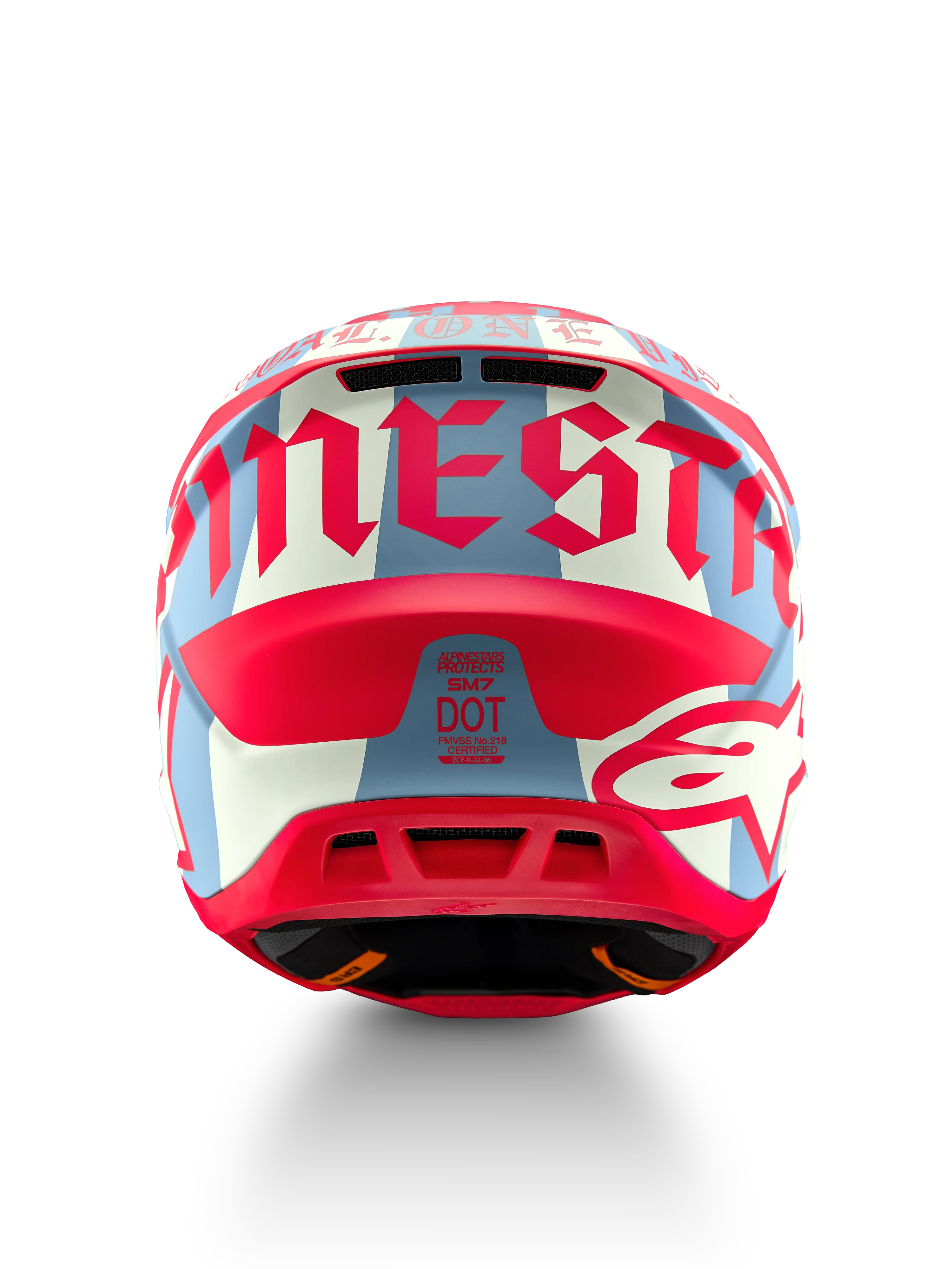 Limited Edition S-M7 Beast Coast Helmet ECE22.06 - Image 4