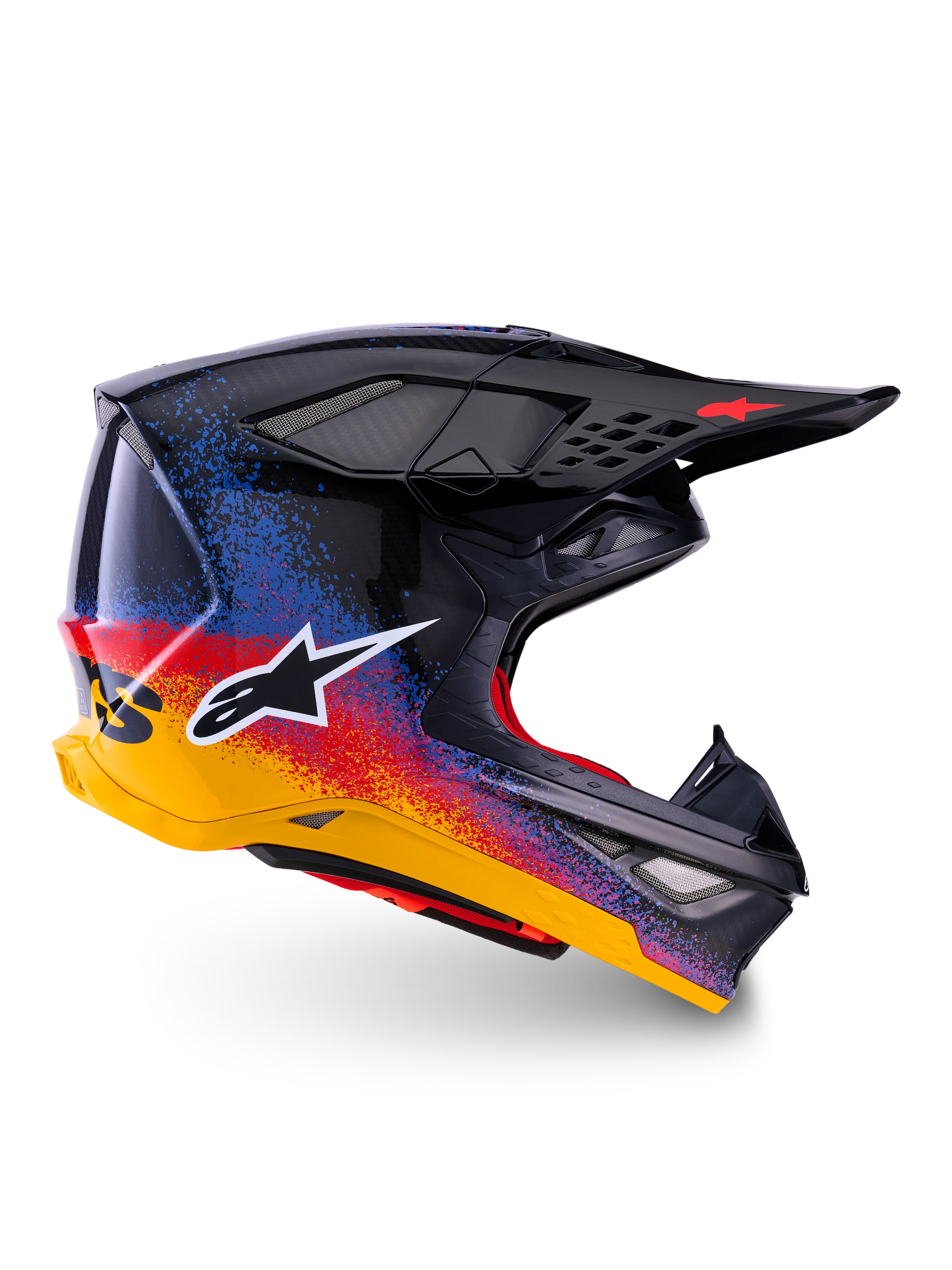 Limited Edition Supertech M10 Black Hole Helmet ECE06