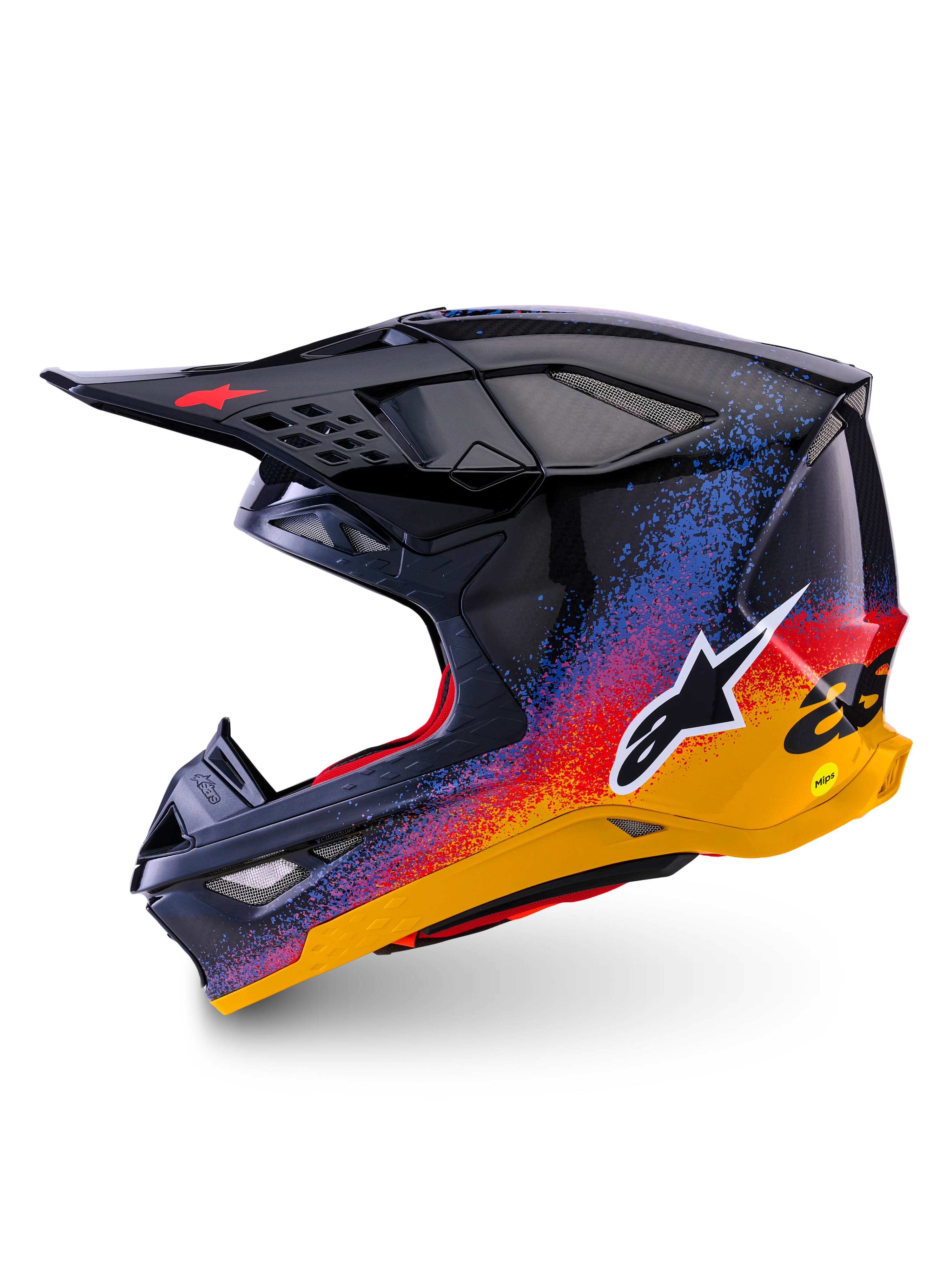 Limited Edition Supertech M10 Black Hole Helmet ECE06 - Image 5