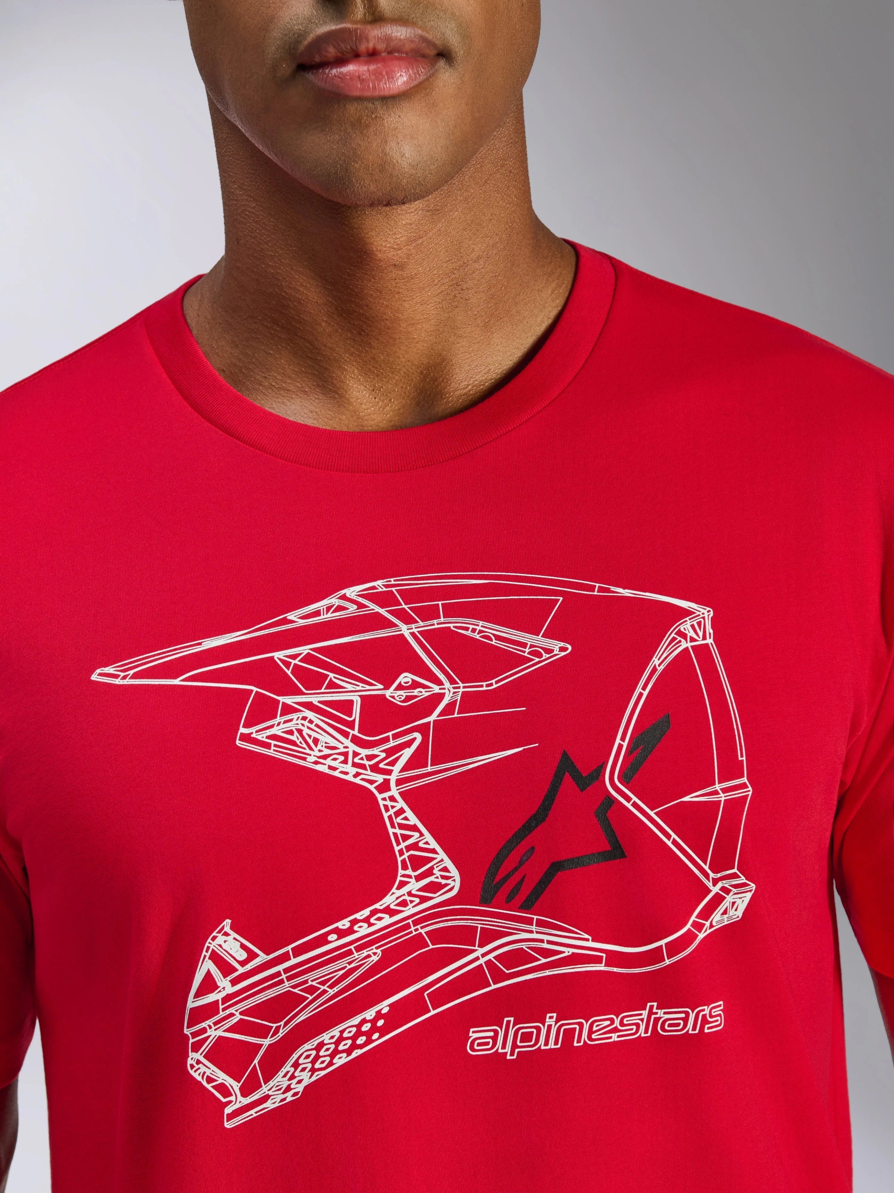 Mx Helmet CSF Tee - Image 7