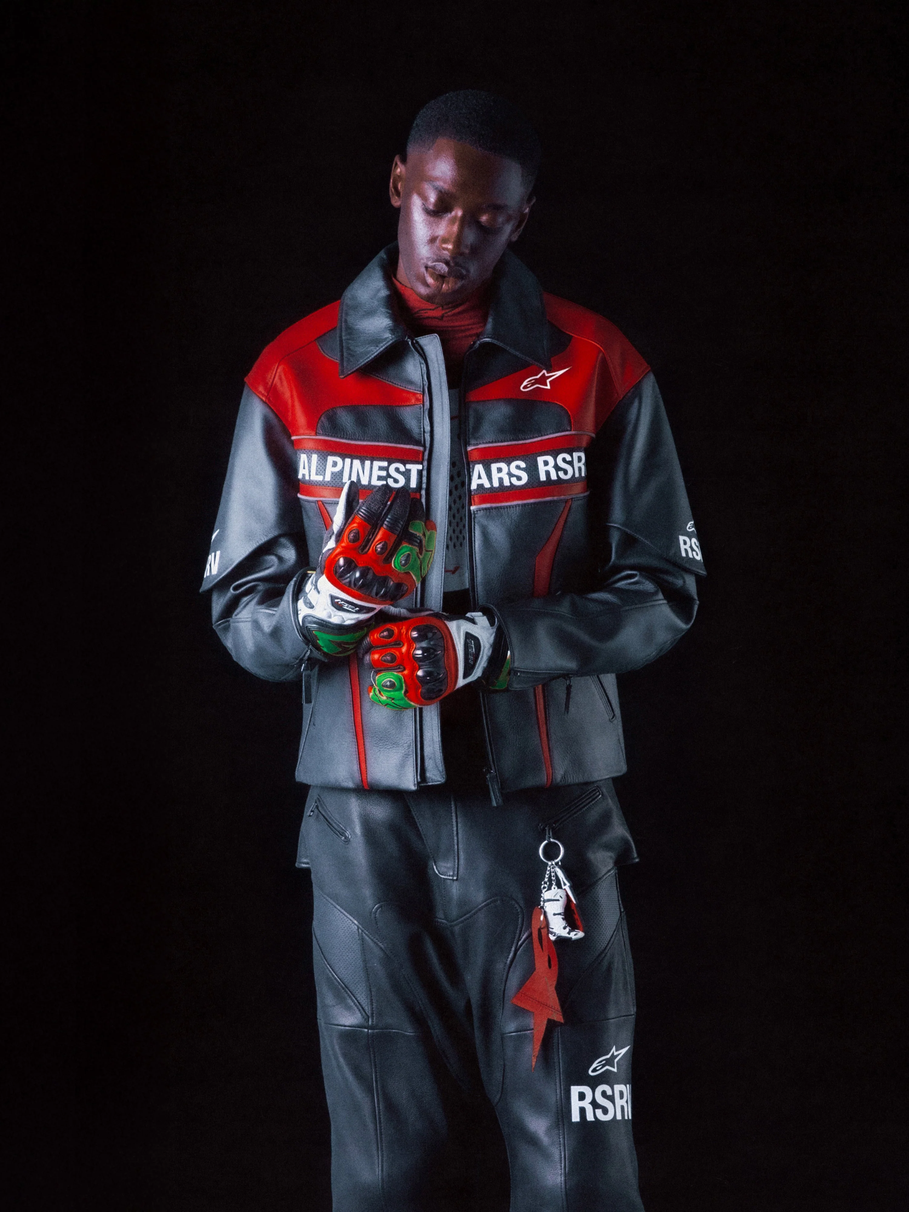 RSRV Hagaze Leather Jacket