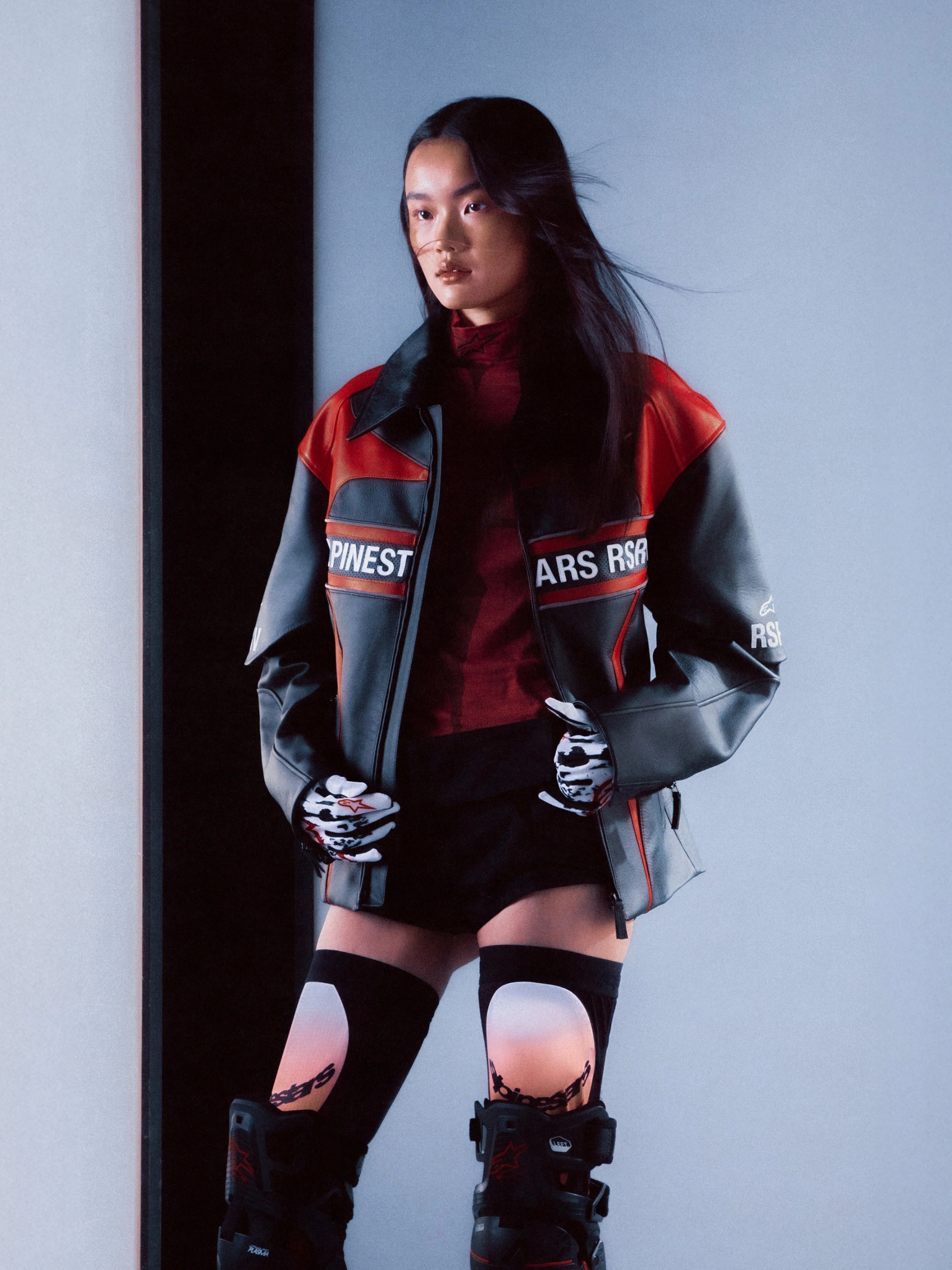 RSRV Hagaze Leather Jacket - Image 2