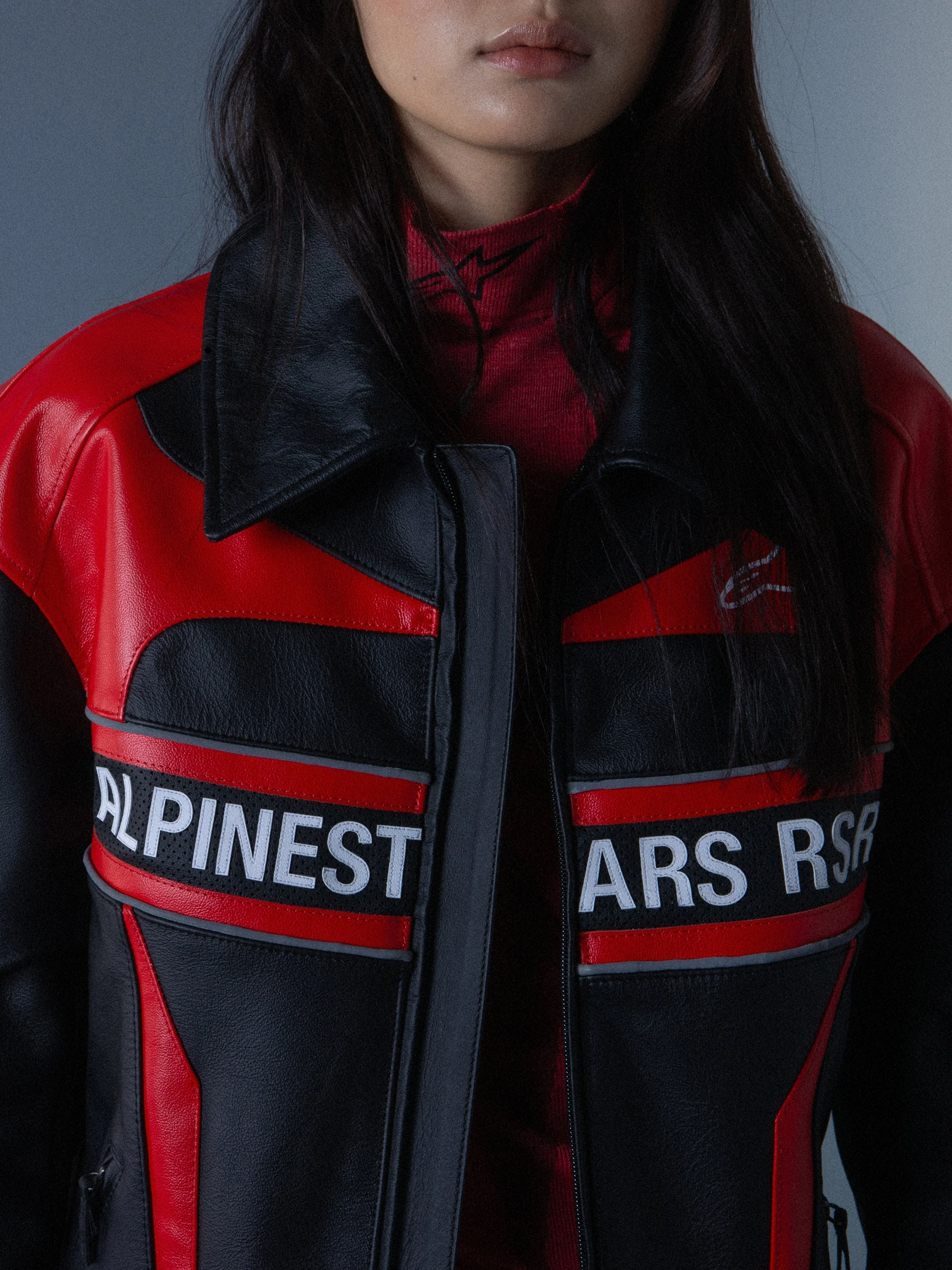RSRV Hagaze Leather Jacket - Image 4