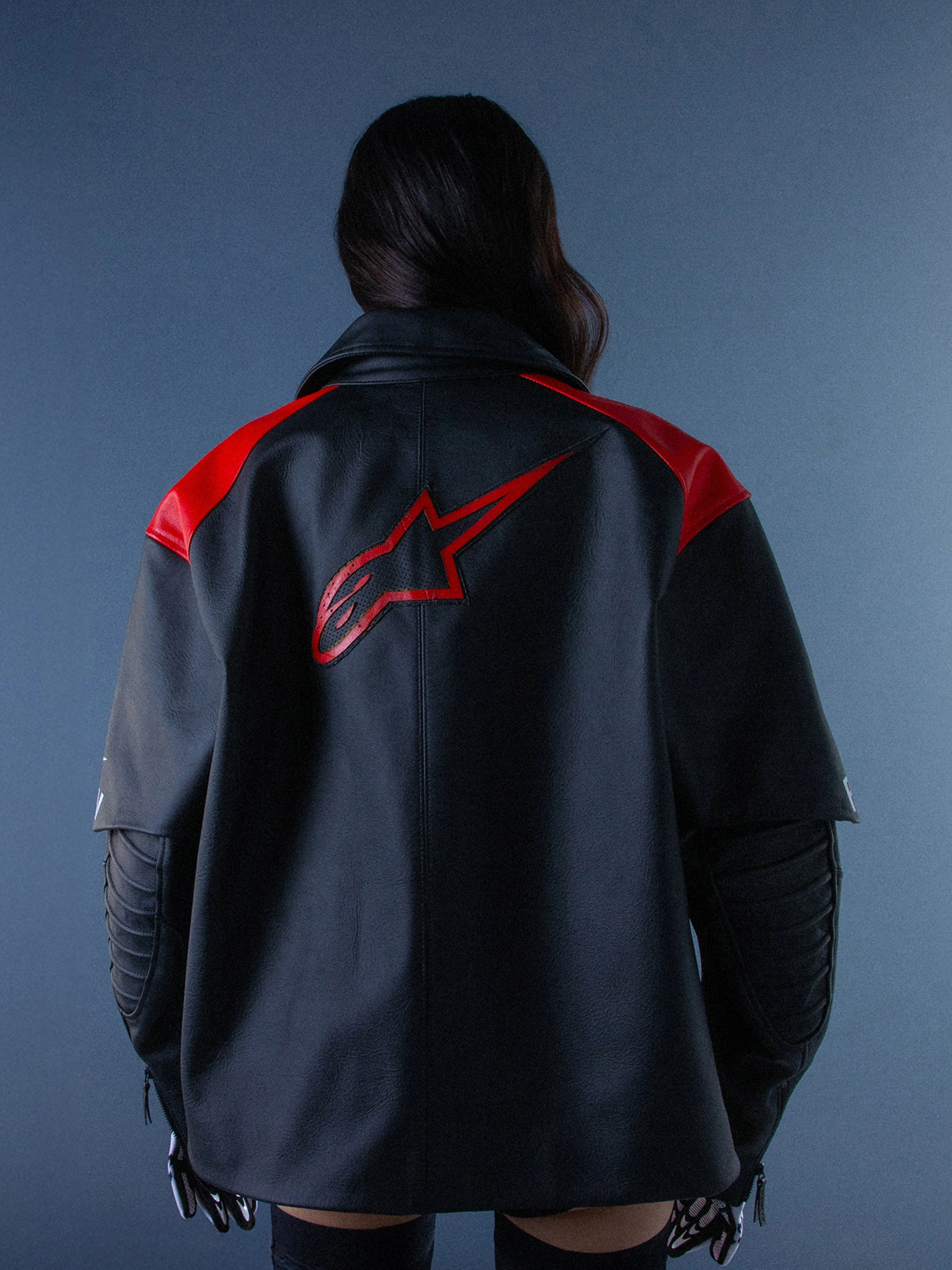 RSRV Hagaze Leather Jacket - Image 5