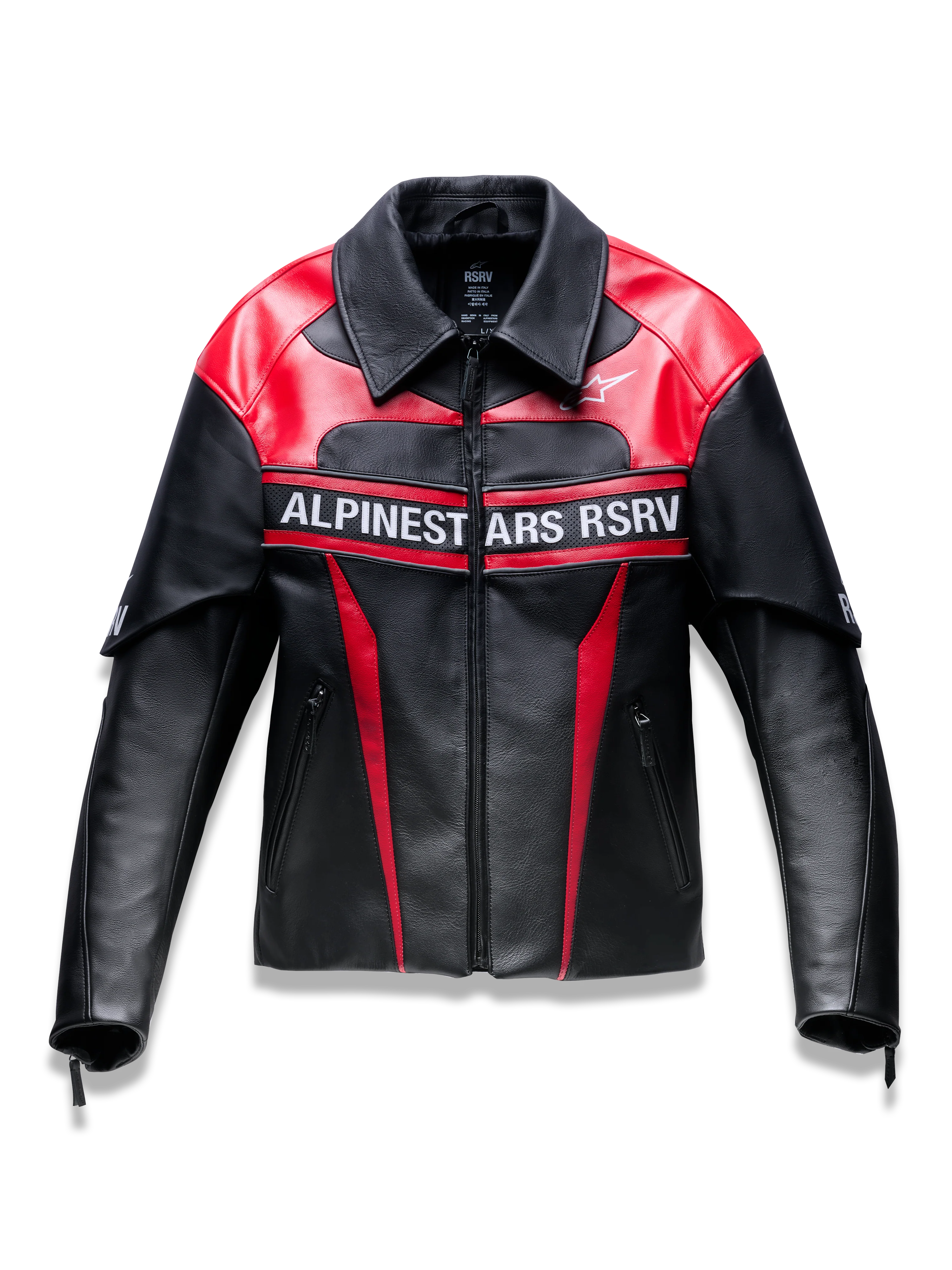 RSRV Hagaze Leather Jacket - Image 7