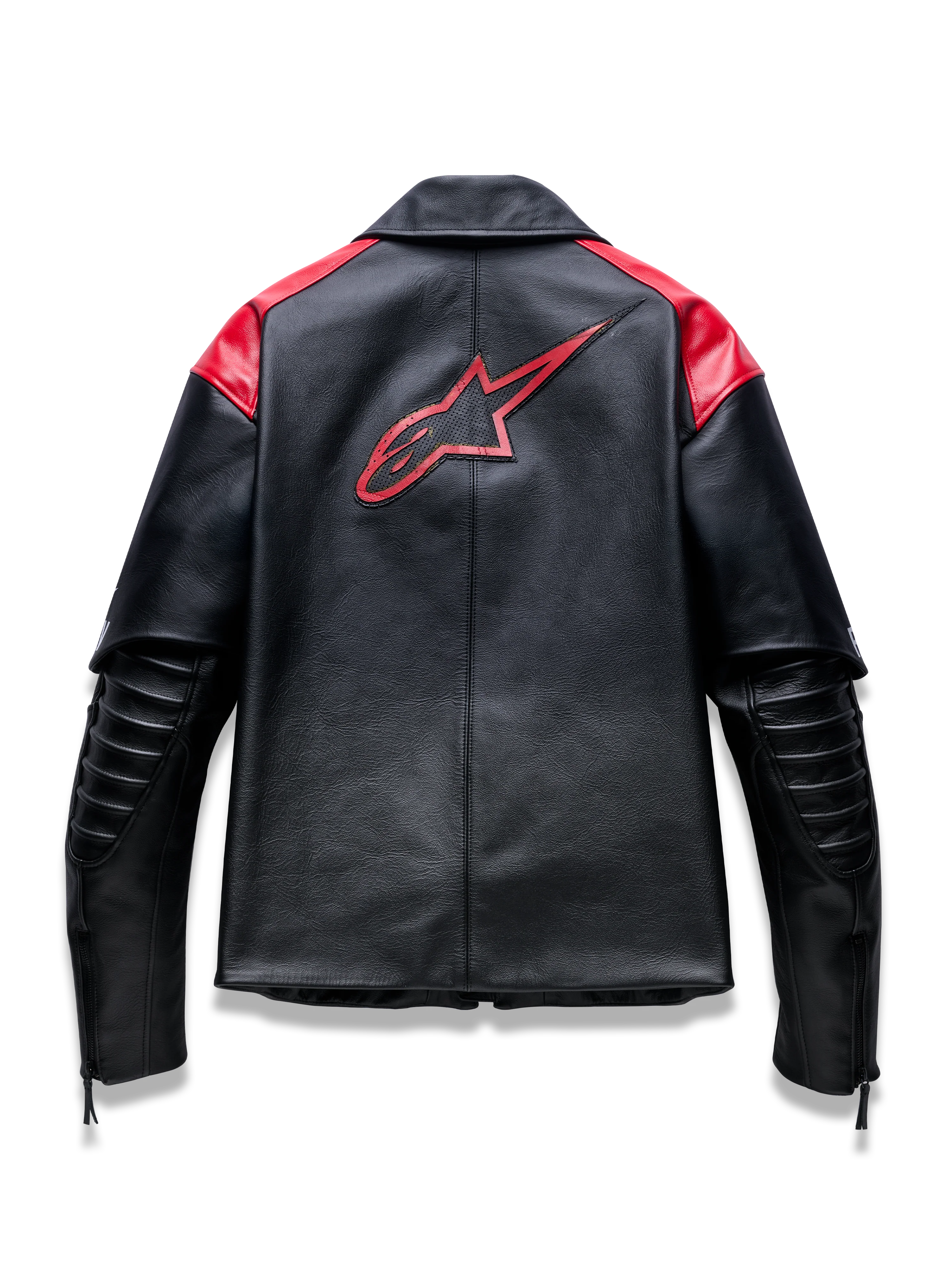 RSRV Hagaze Leather Jacket - Image 8