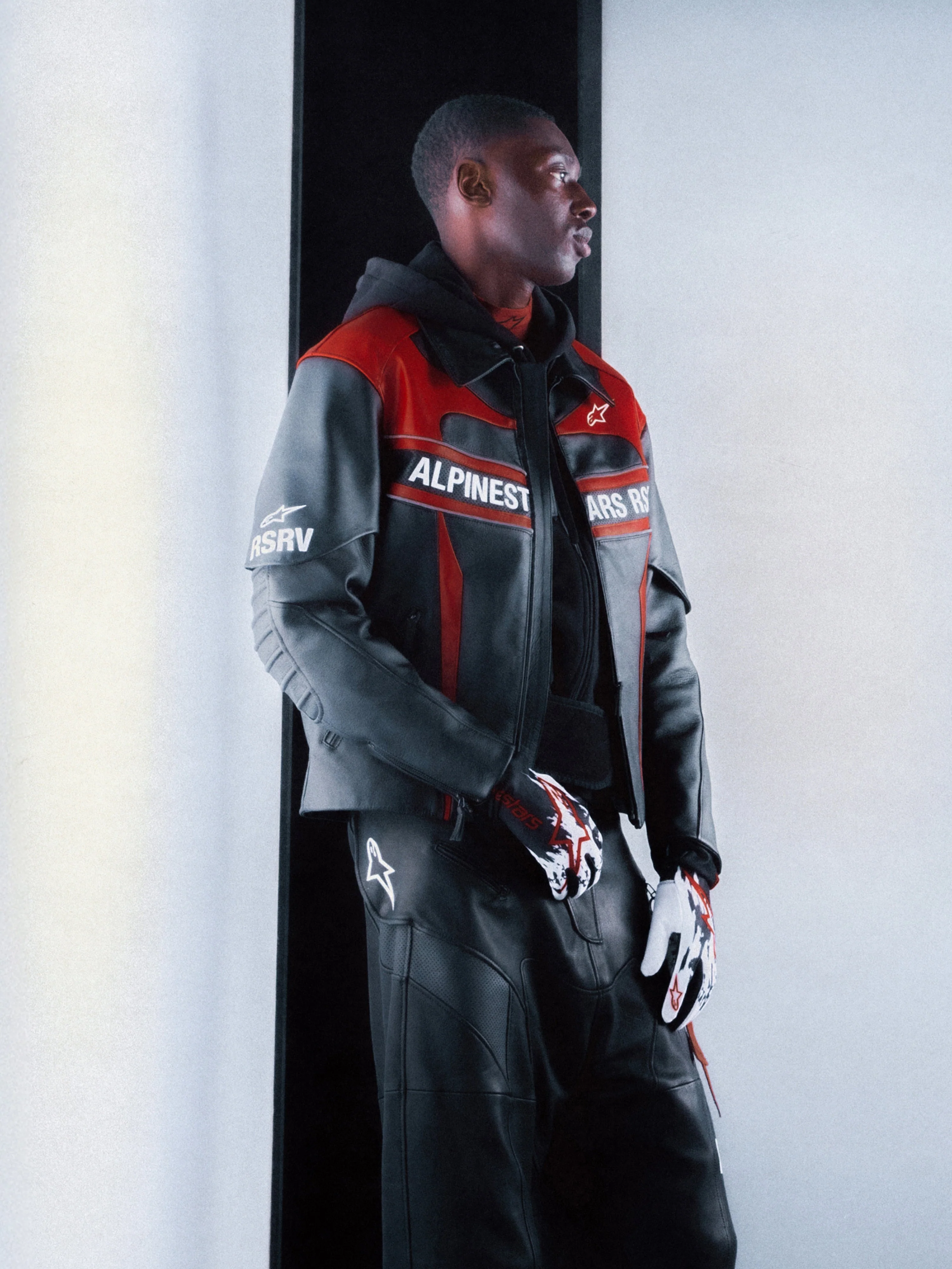 RSRV Hagaze Leather Jacket - Image 9