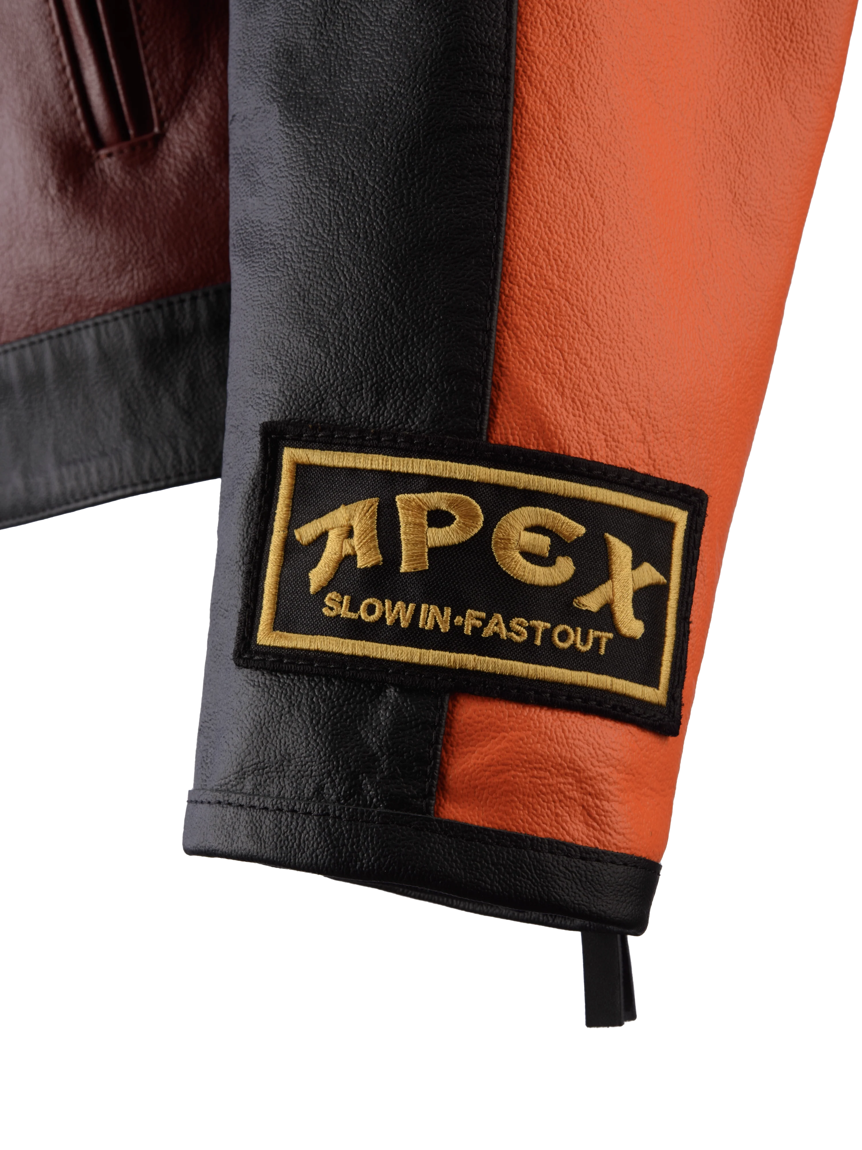 RSRV RACE CRAFT LEATHER JACKET - Image 10