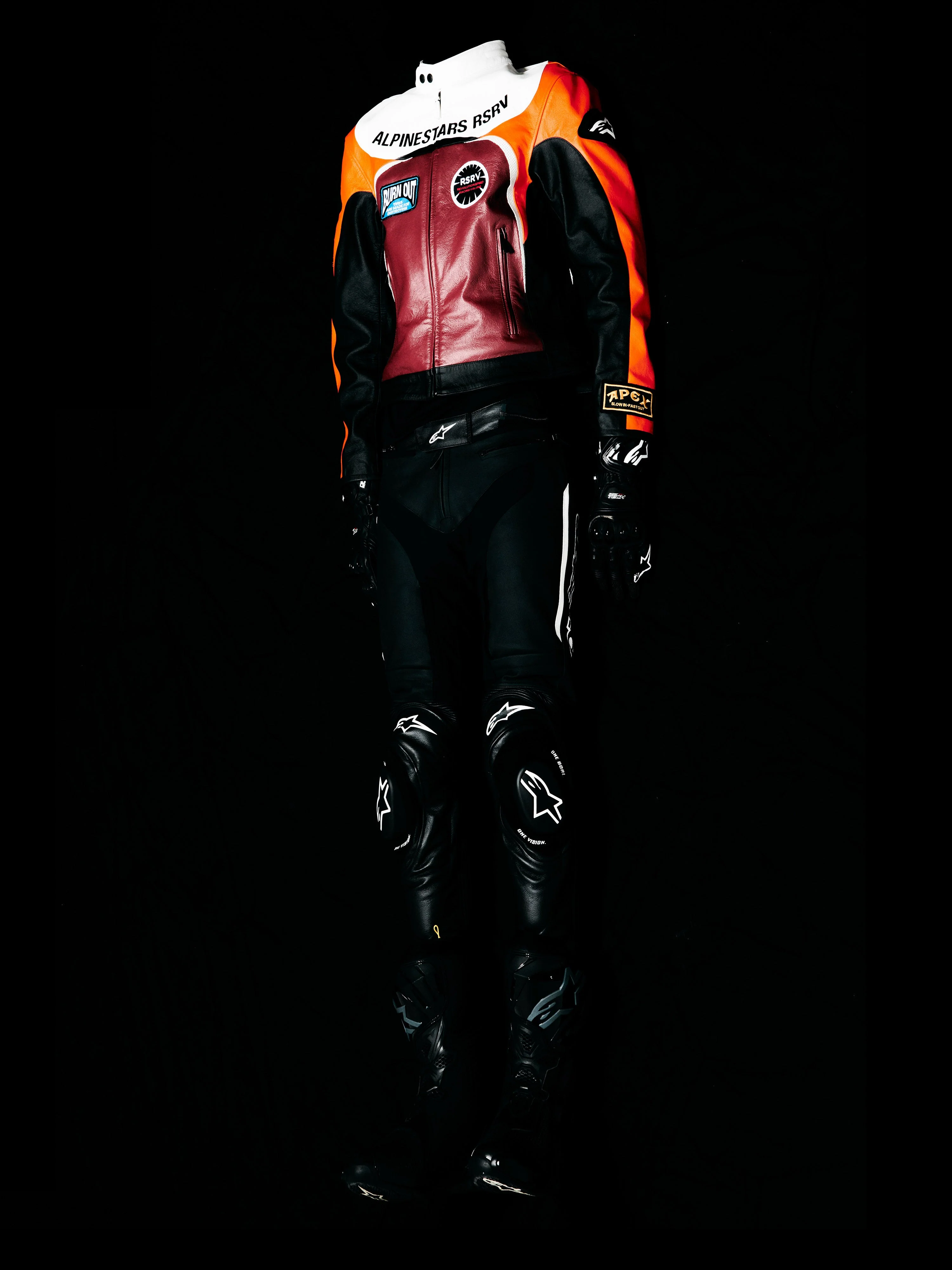 RSRV RACE CRAFT LEATHER JACKET - Image 14