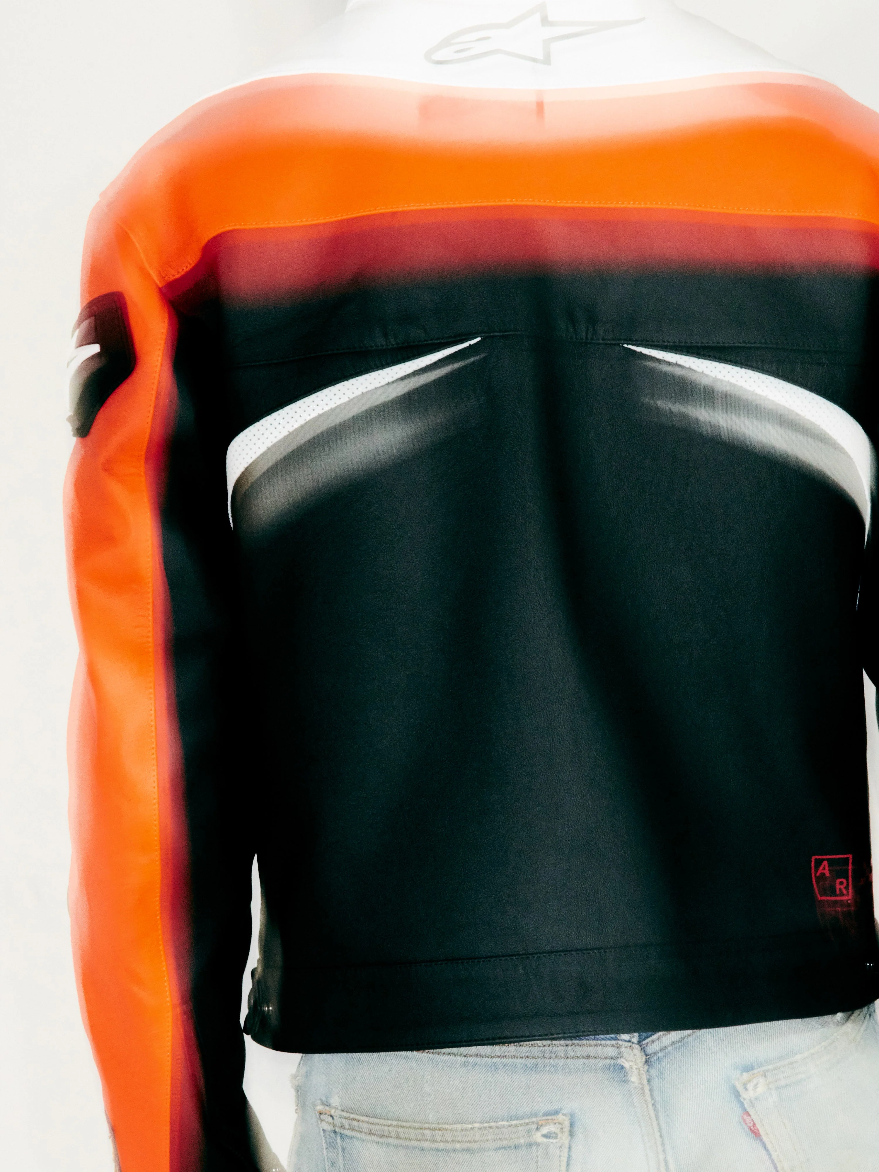 RSRV RACE CRAFT LEATHER JACKET - Image 15