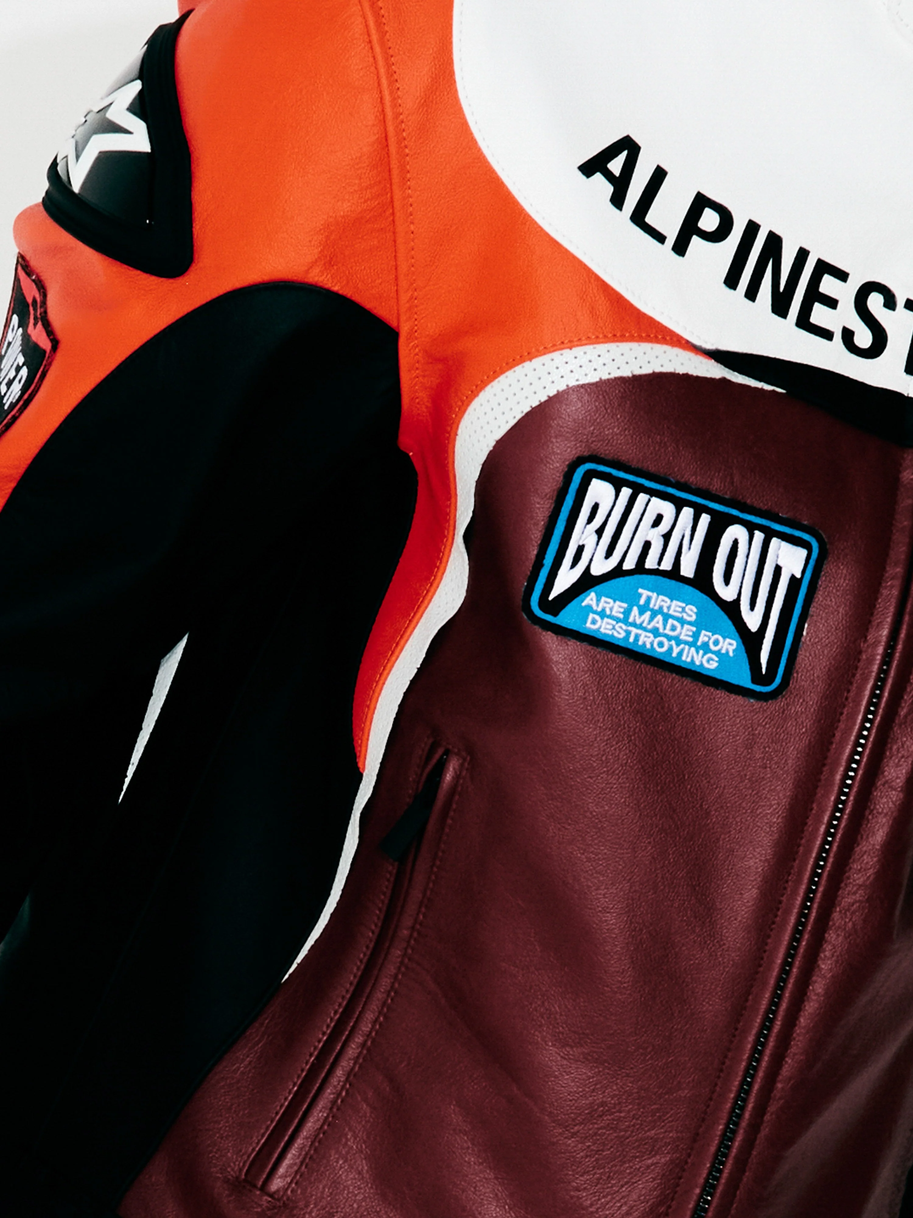 RSRV RACE CRAFT LEATHER JACKET - Image 17