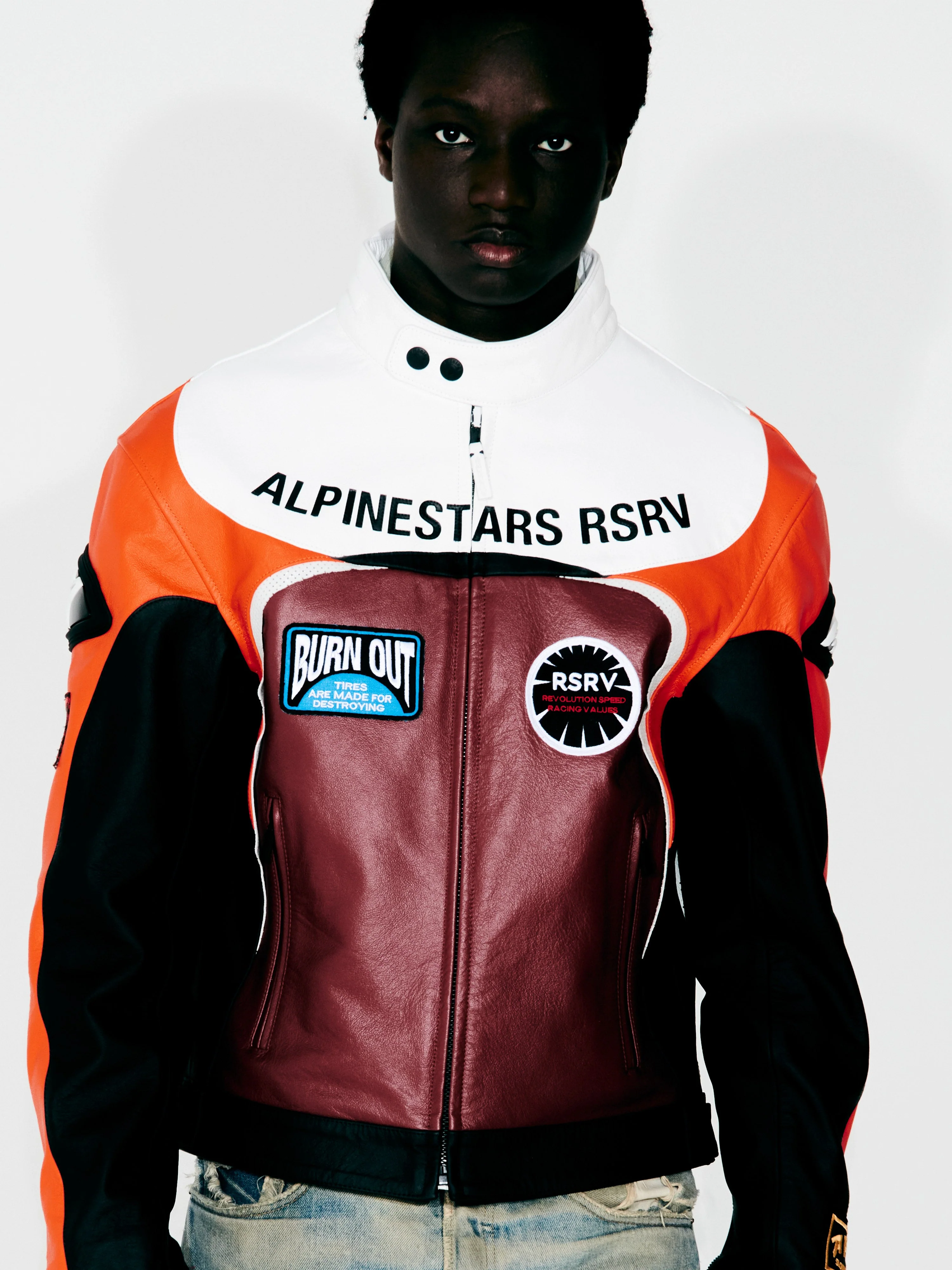 RSRV RACE CRAFT LEATHER JACKET - Image 18