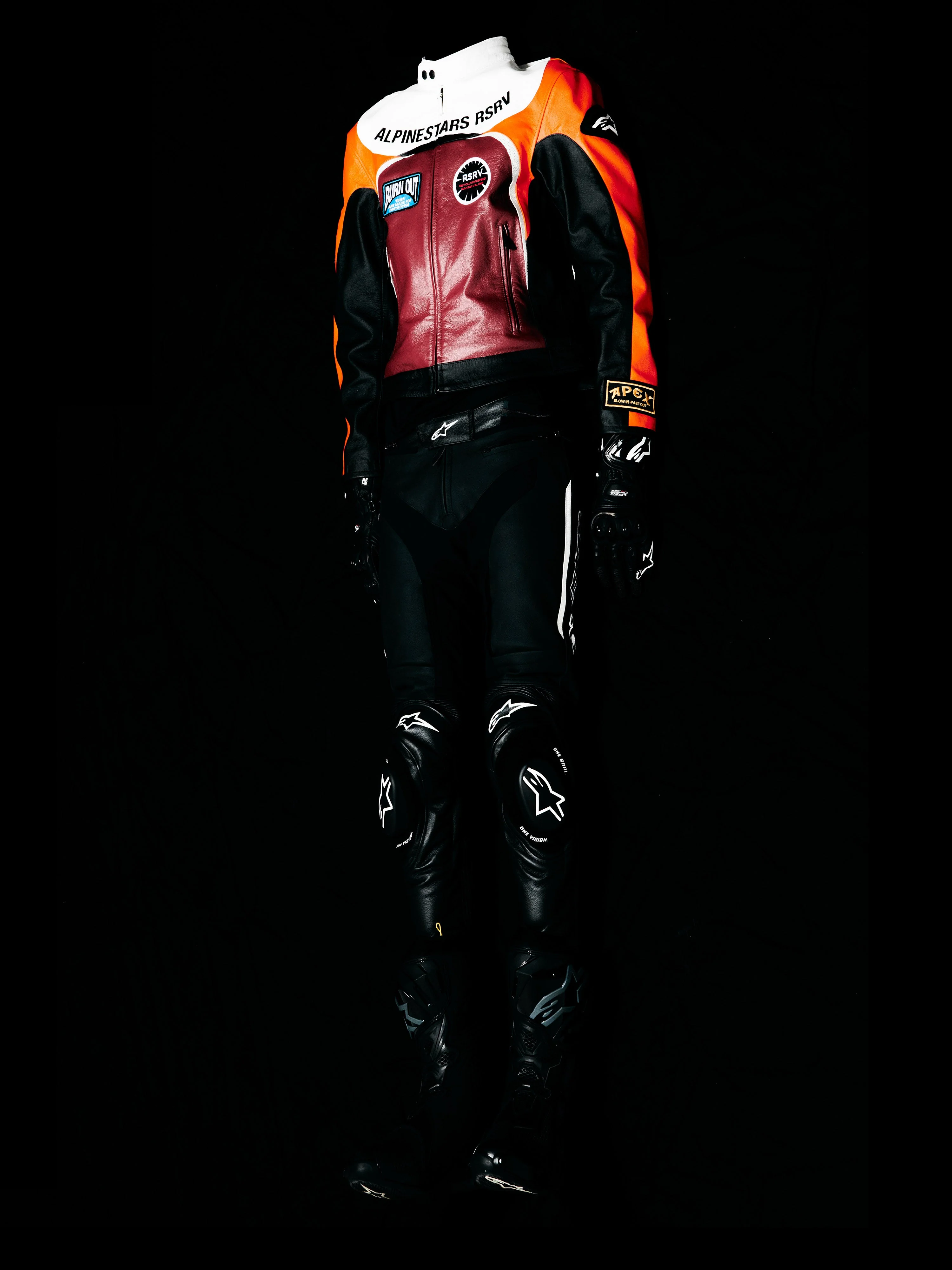RSRV RACE CRAFT LEATHER JACKET - Image 19
