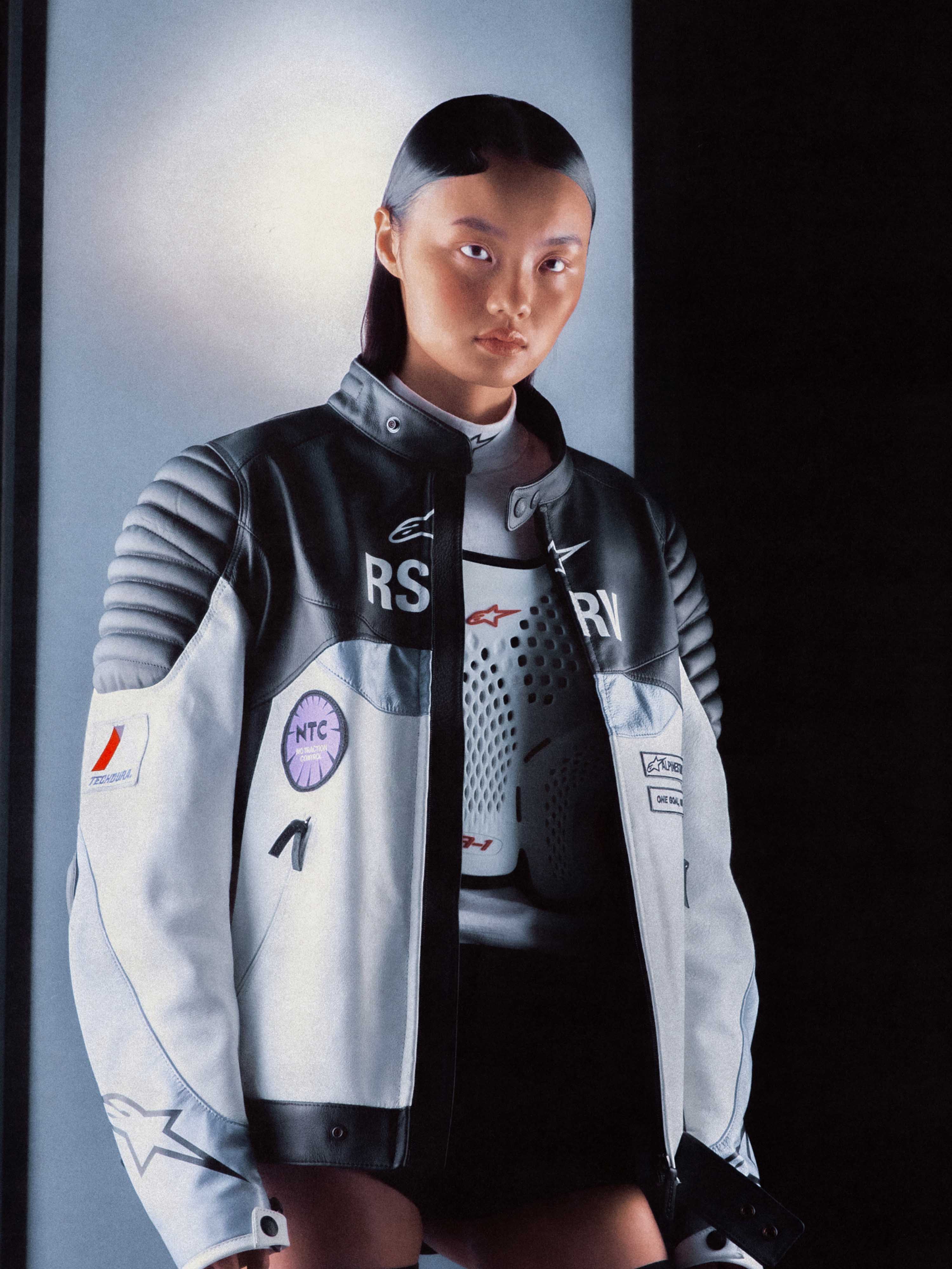 RSRV Threadline Leather Jacket - Image 5