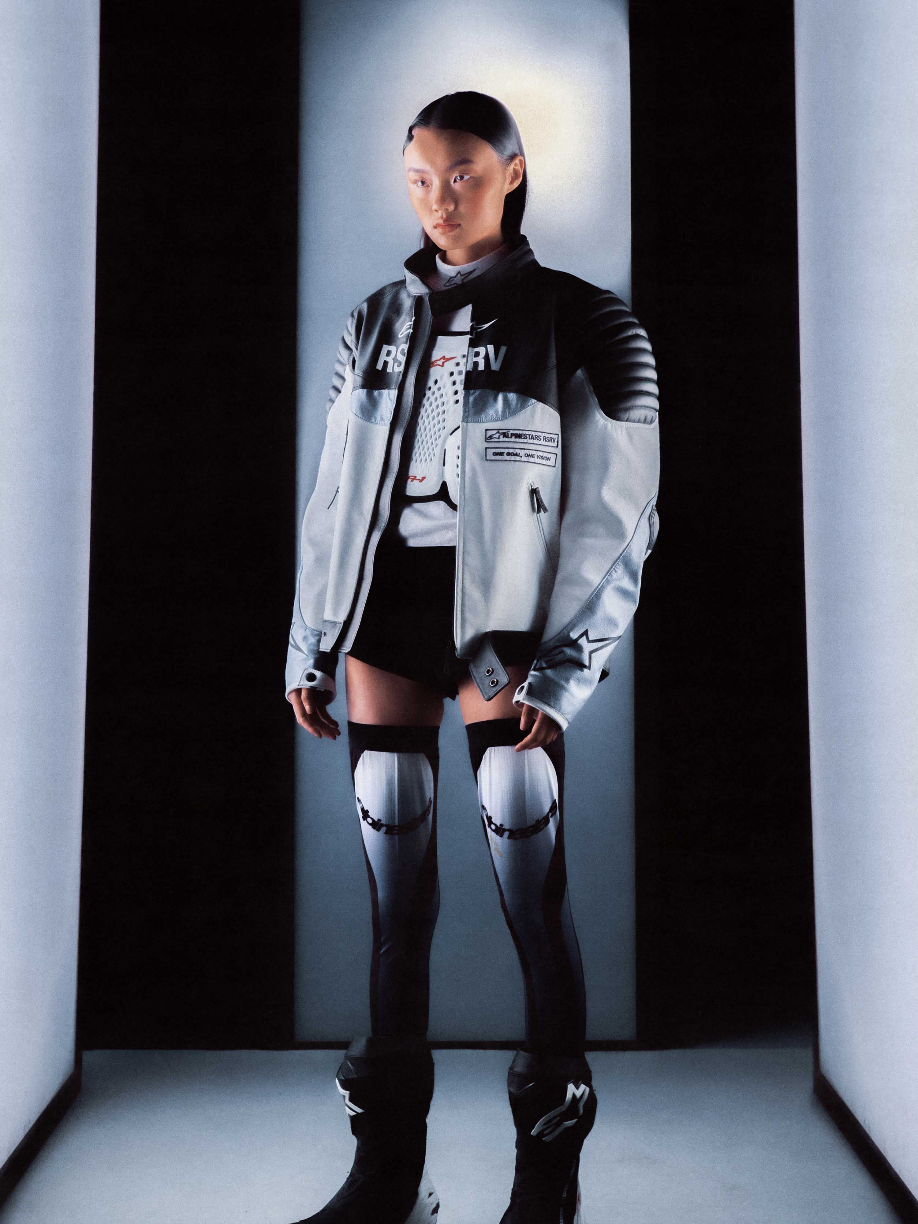 RSRV Threadline Leather Jacket - Image 6
