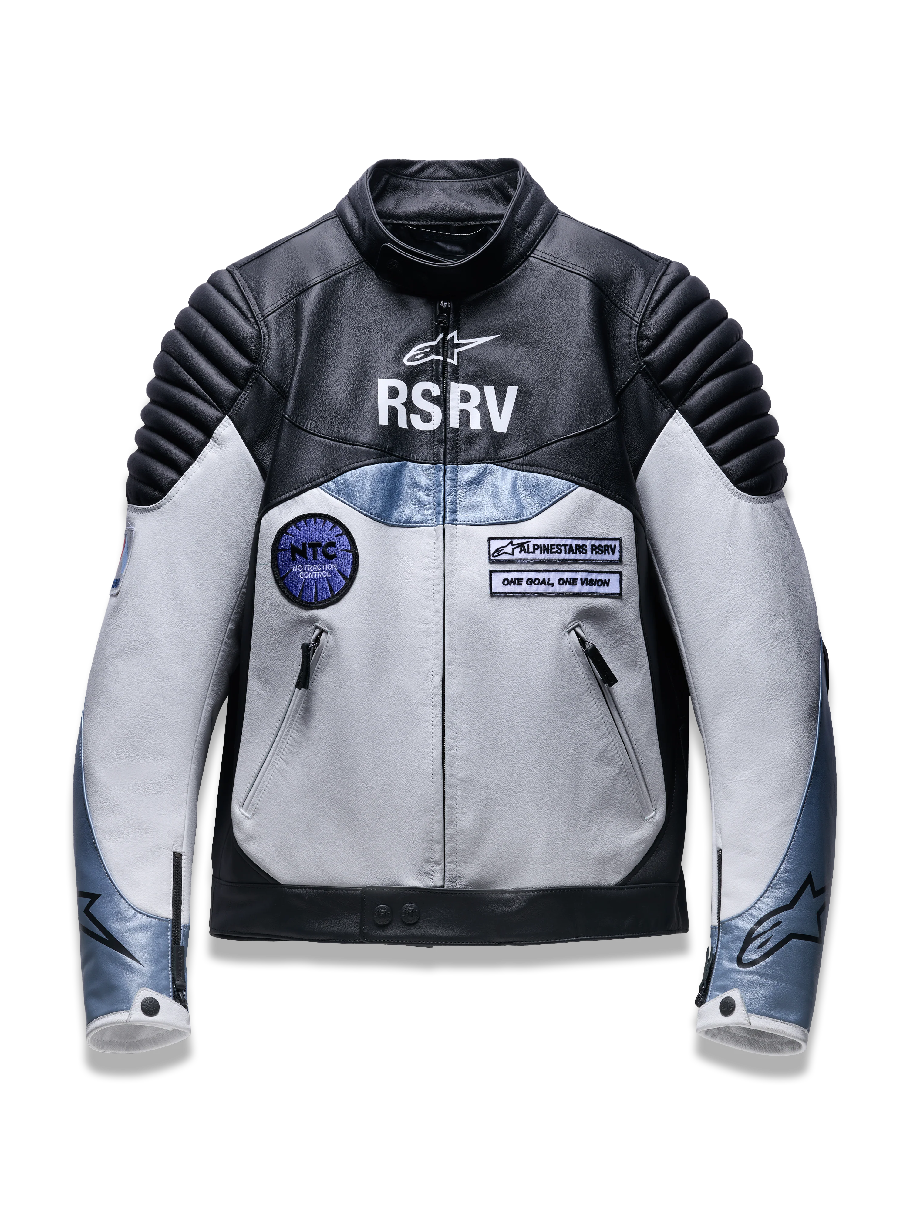RSRV Threadline Leather Jacket - Image 7