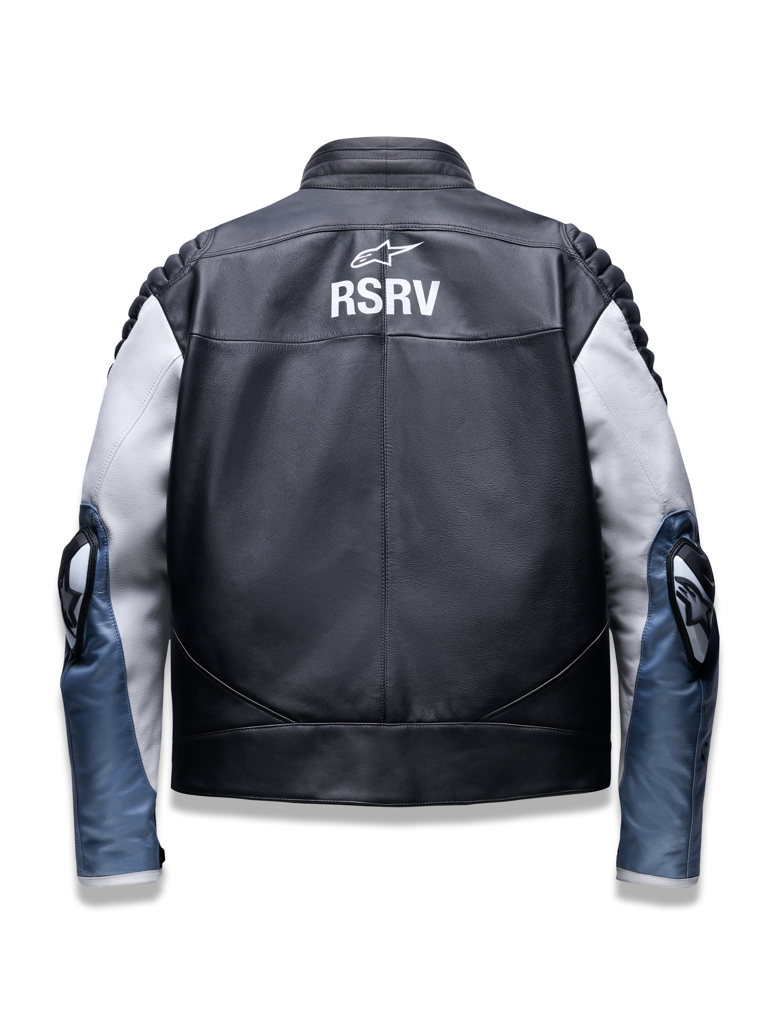 RSRV Threadline Leather Jacket - Image 8