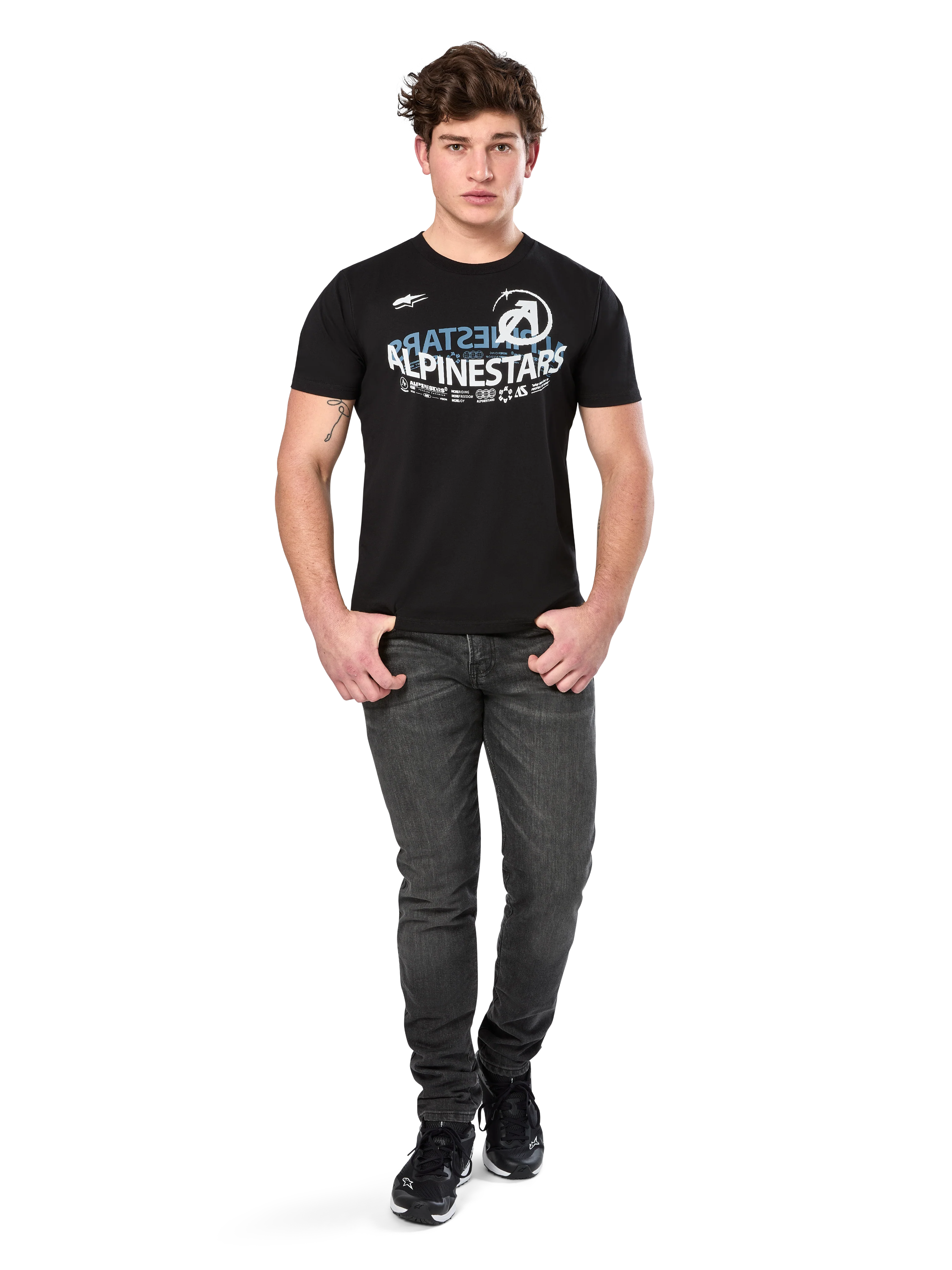Semicircle Csf Tee - Short Sleeve - Image 3